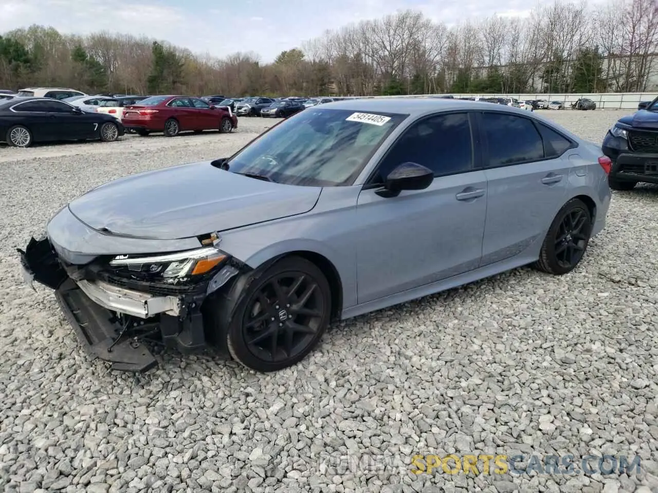 1 fotografías del automóvil dañado 2HGFE2F50PH528025 HONDA CIVIC 2023