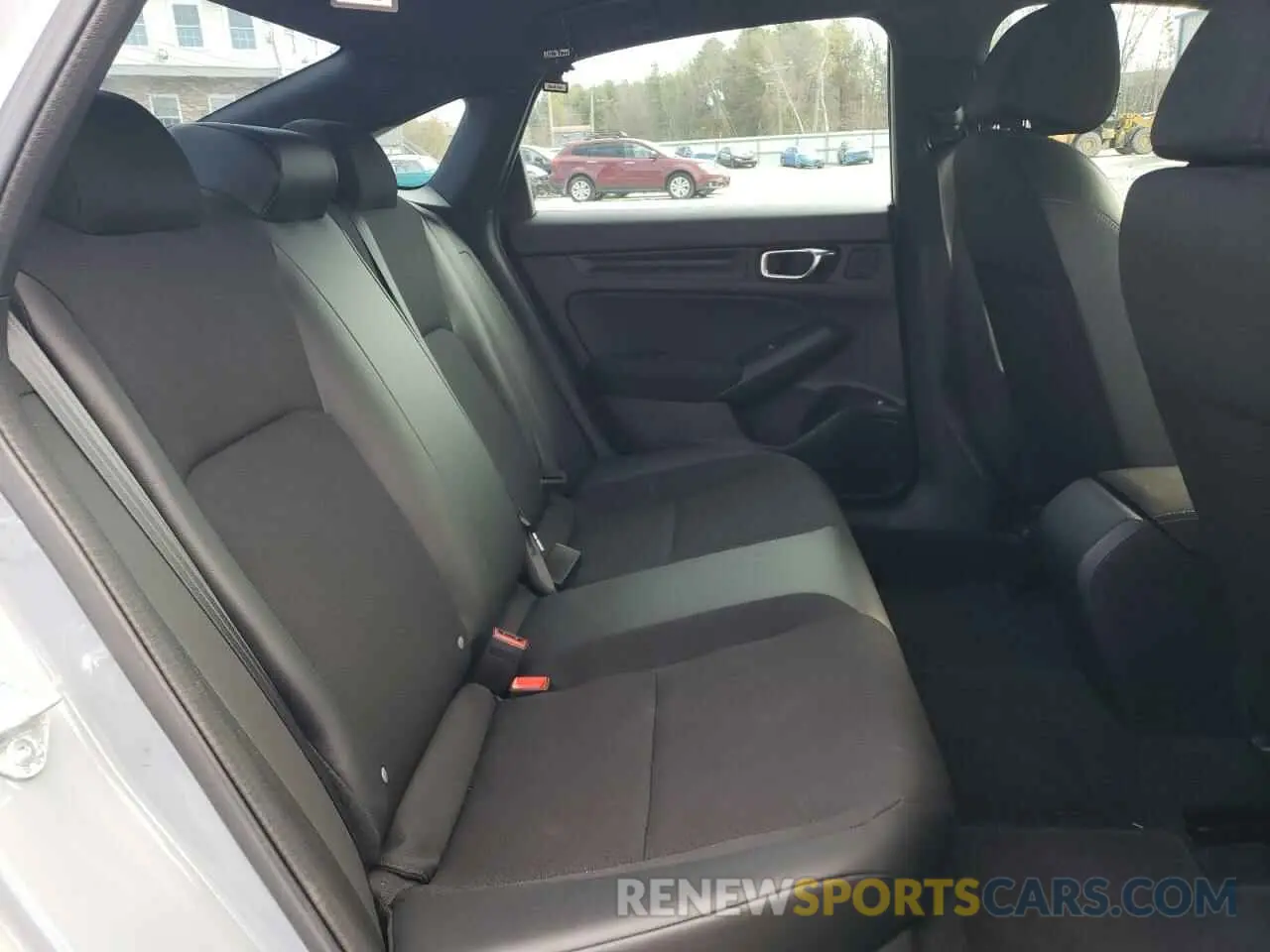 10 fotografías del automóvil dañado 2HGFE2F50PH528025 HONDA CIVIC 2023
