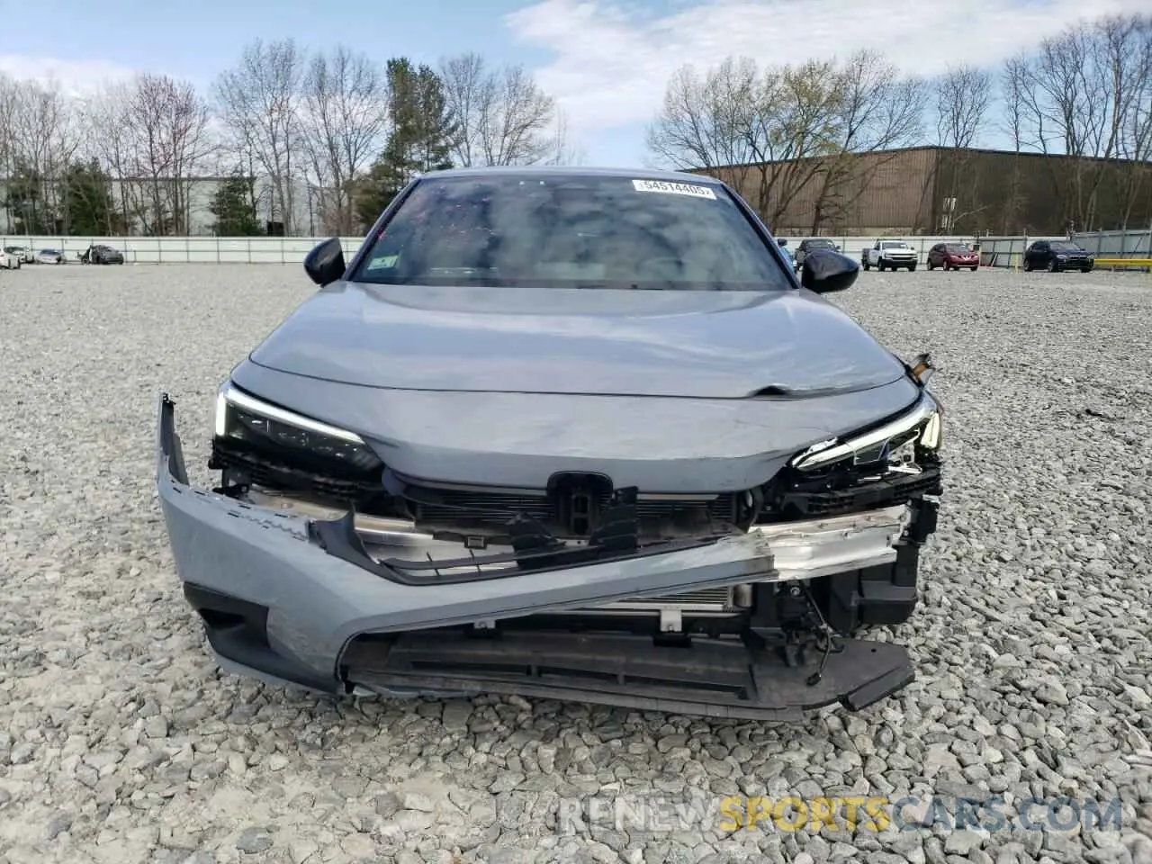 5 fotografías del automóvil dañado 2HGFE2F50PH528025 HONDA CIVIC 2023