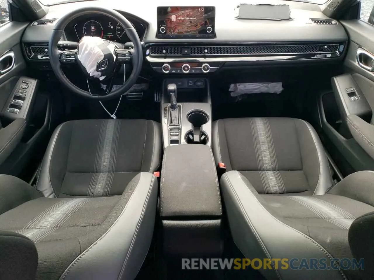 8 fotografías del automóvil dañado 2HGFE2F50PH528025 HONDA CIVIC 2023