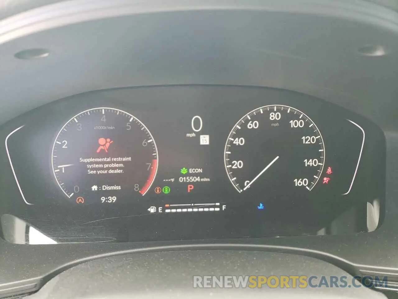9 fotografías del automóvil dañado 2HGFE2F50PH528025 HONDA CIVIC 2023