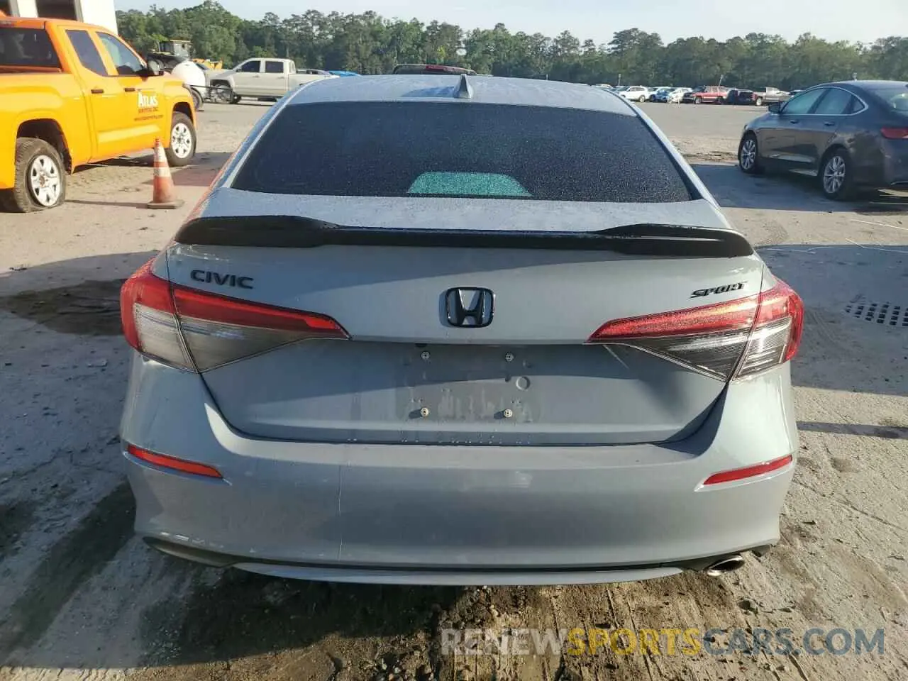6 fotografías del automóvil dañado 2HGFE2F50PH532690 HONDA CIVIC 2023