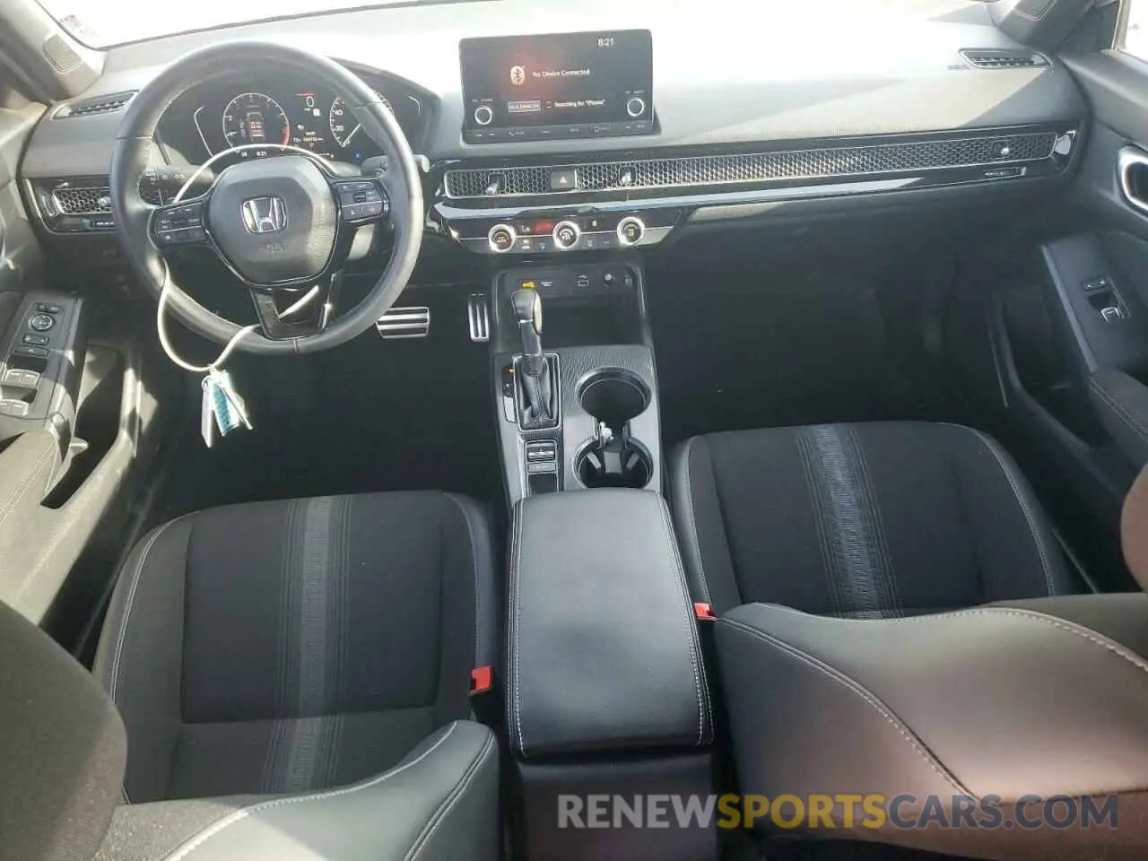8 fotografías del automóvil dañado 2HGFE2F50PH532690 HONDA CIVIC 2023