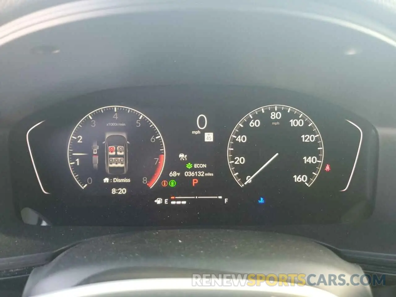 9 fotografías del automóvil dañado 2HGFE2F50PH532690 HONDA CIVIC 2023
