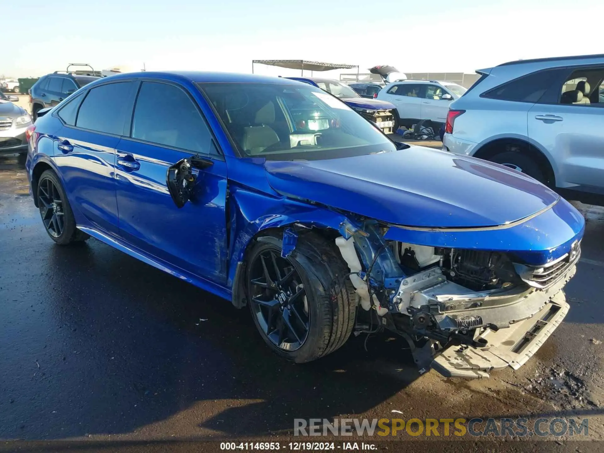 1 fotografías del automóvil dañado 2HGFE2F50PH545696 HONDA CIVIC 2023