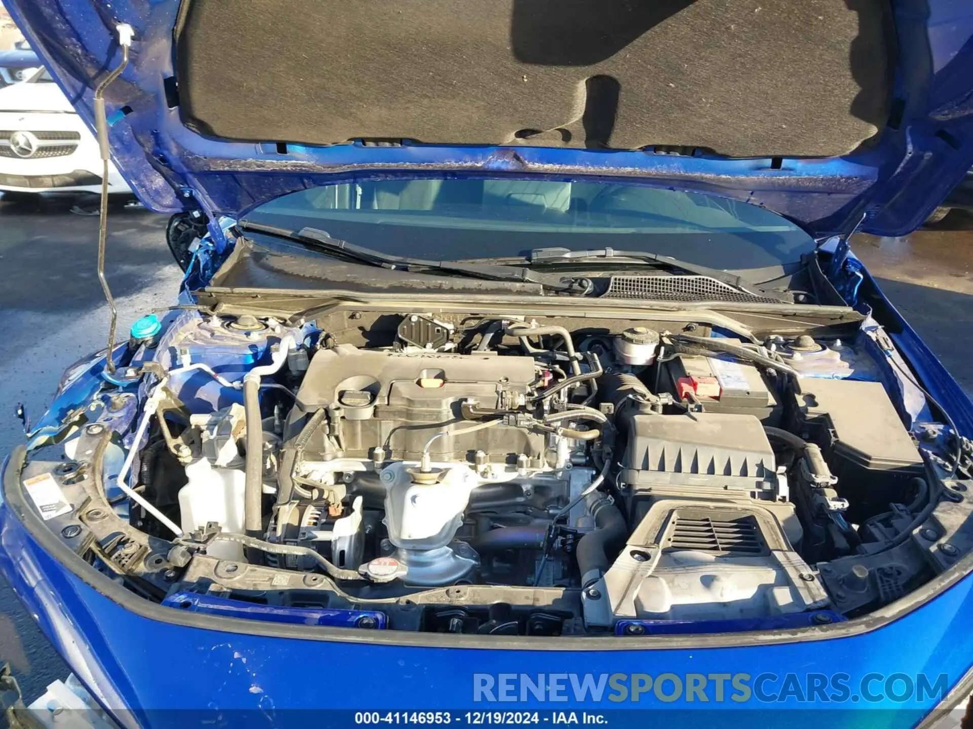 10 fotografías del automóvil dañado 2HGFE2F50PH545696 HONDA CIVIC 2023