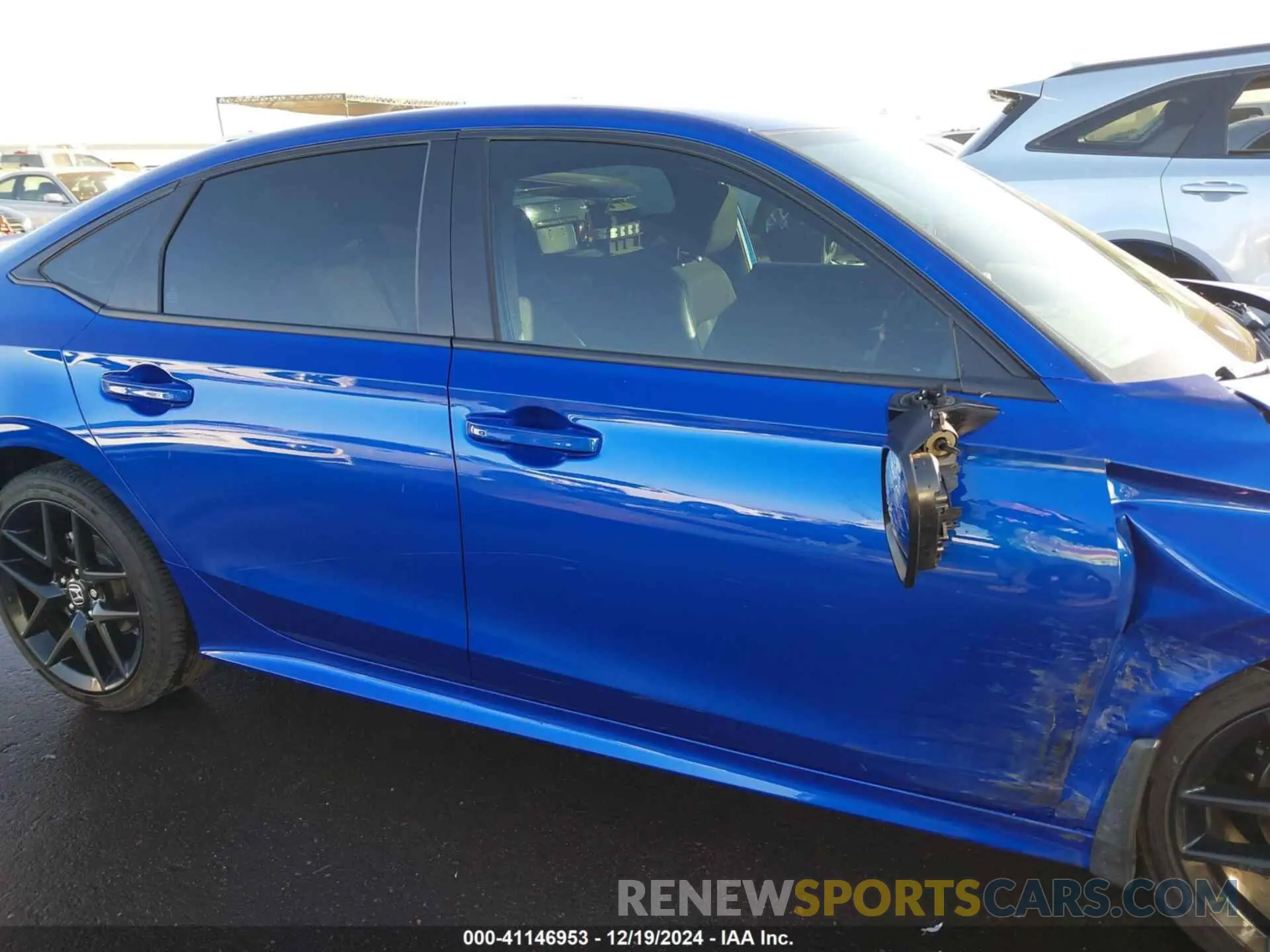 14 fotografías del automóvil dañado 2HGFE2F50PH545696 HONDA CIVIC 2023
