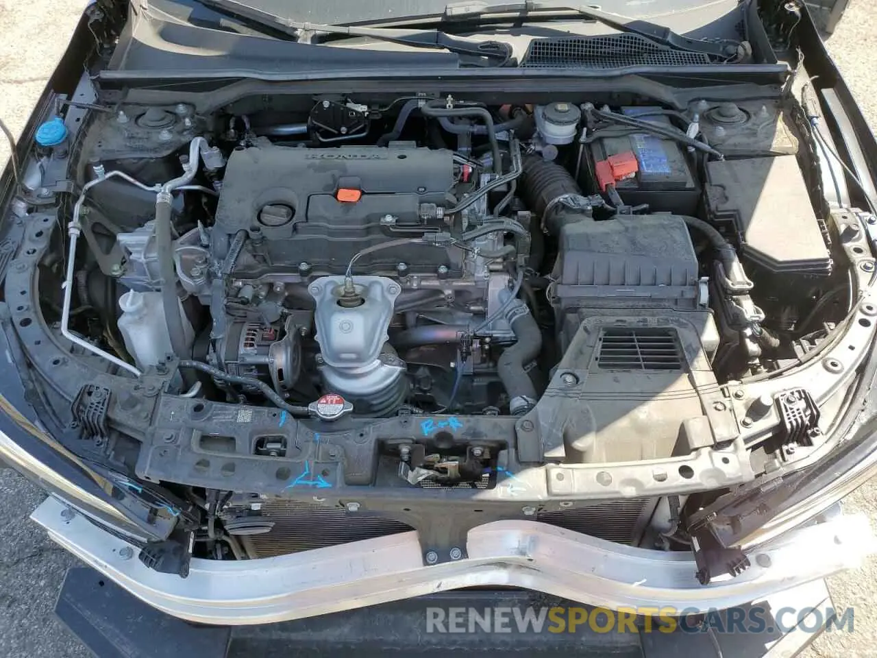 13 fotografías del automóvil dañado 2HGFE2F50PH548145 HONDA CIVIC 2023