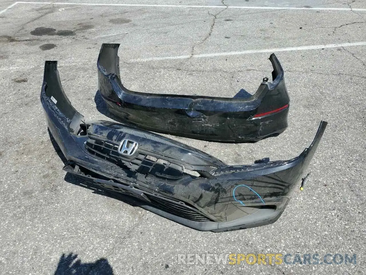 14 fotografías del automóvil dañado 2HGFE2F50PH548145 HONDA CIVIC 2023