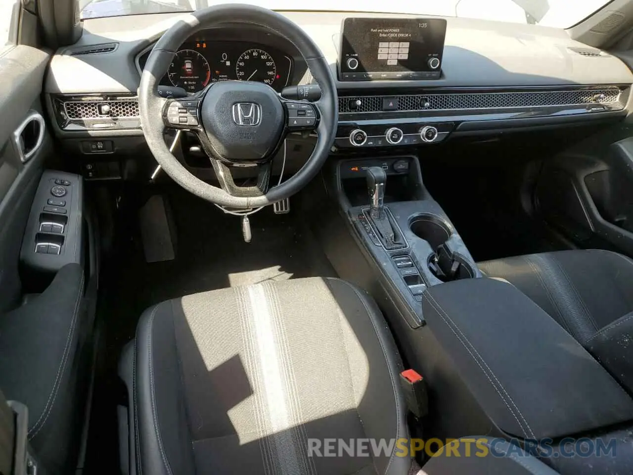 8 fotografías del automóvil dañado 2HGFE2F50PH548145 HONDA CIVIC 2023