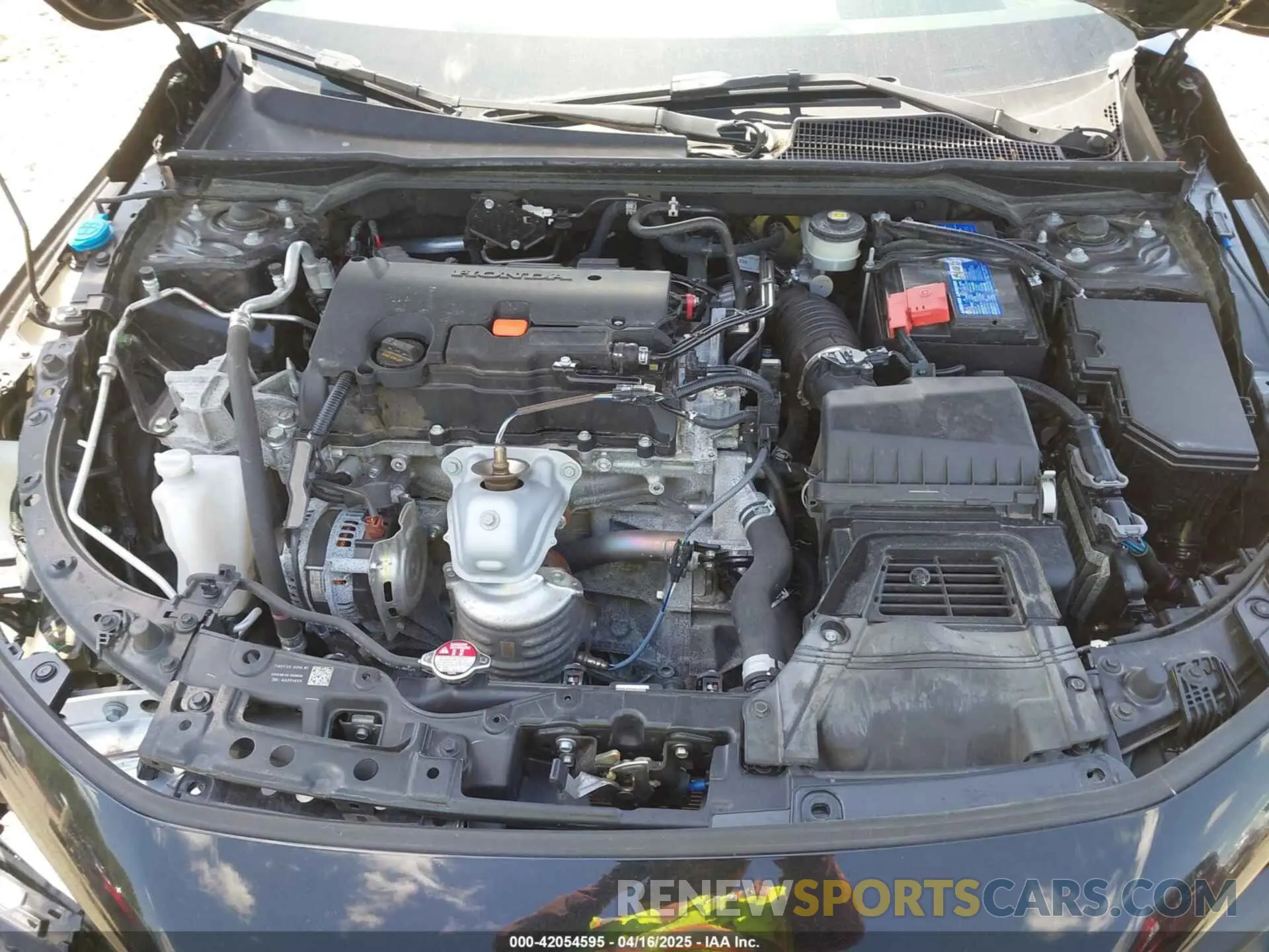 10 fotografías del automóvil dañado 2HGFE2F50PH548789 HONDA CIVIC 2023