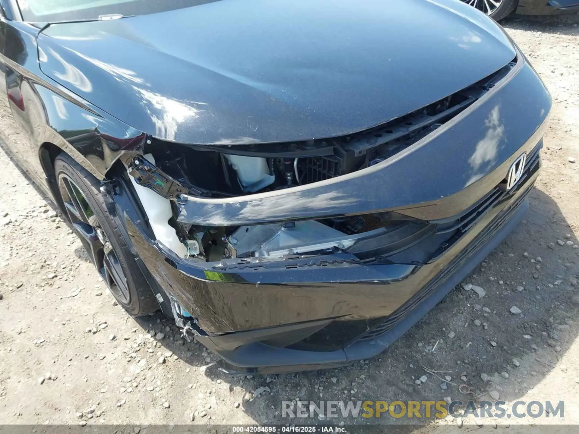 18 fotografías del automóvil dañado 2HGFE2F50PH548789 HONDA CIVIC 2023