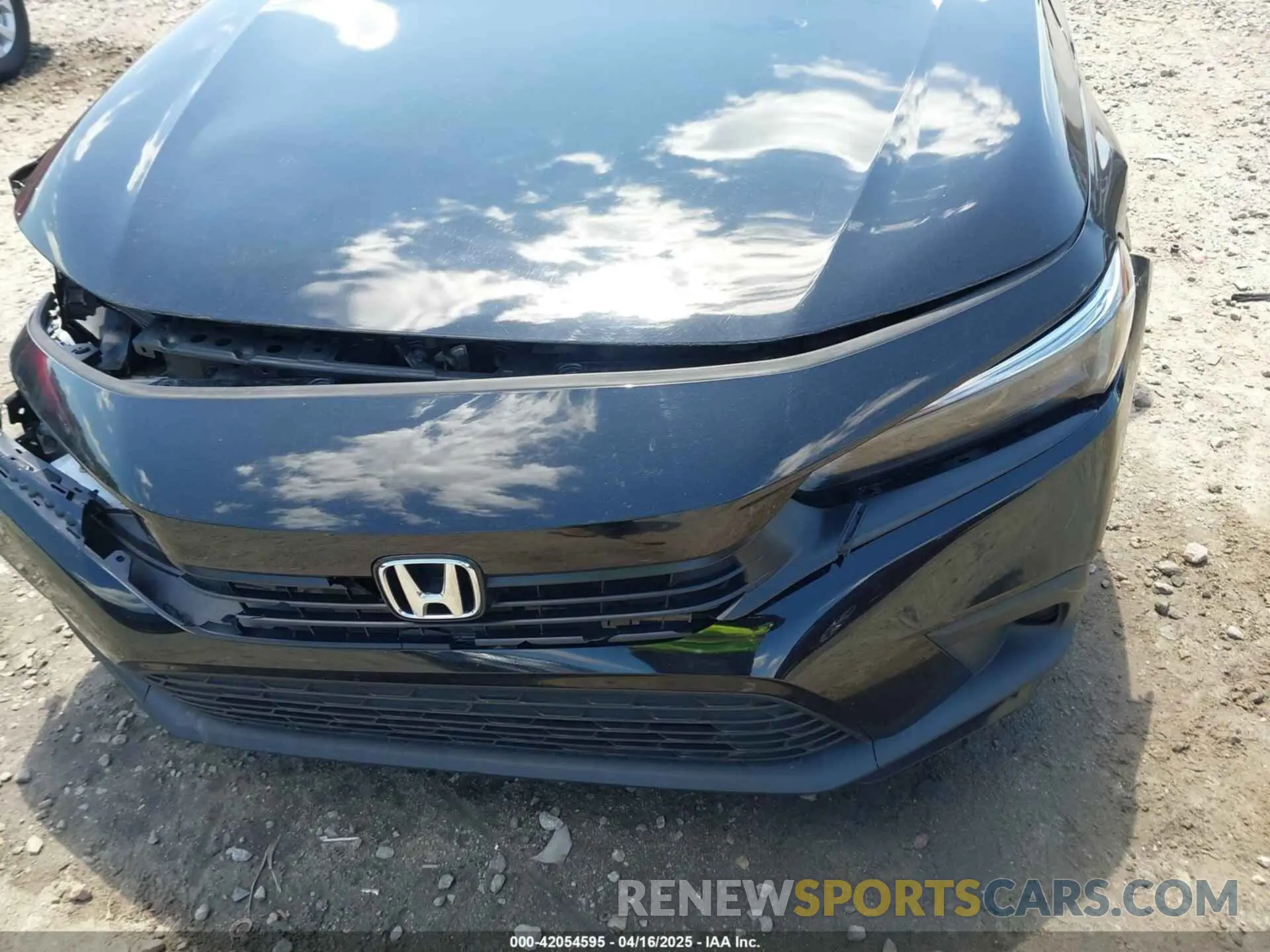 19 fotografías del automóvil dañado 2HGFE2F50PH548789 HONDA CIVIC 2023