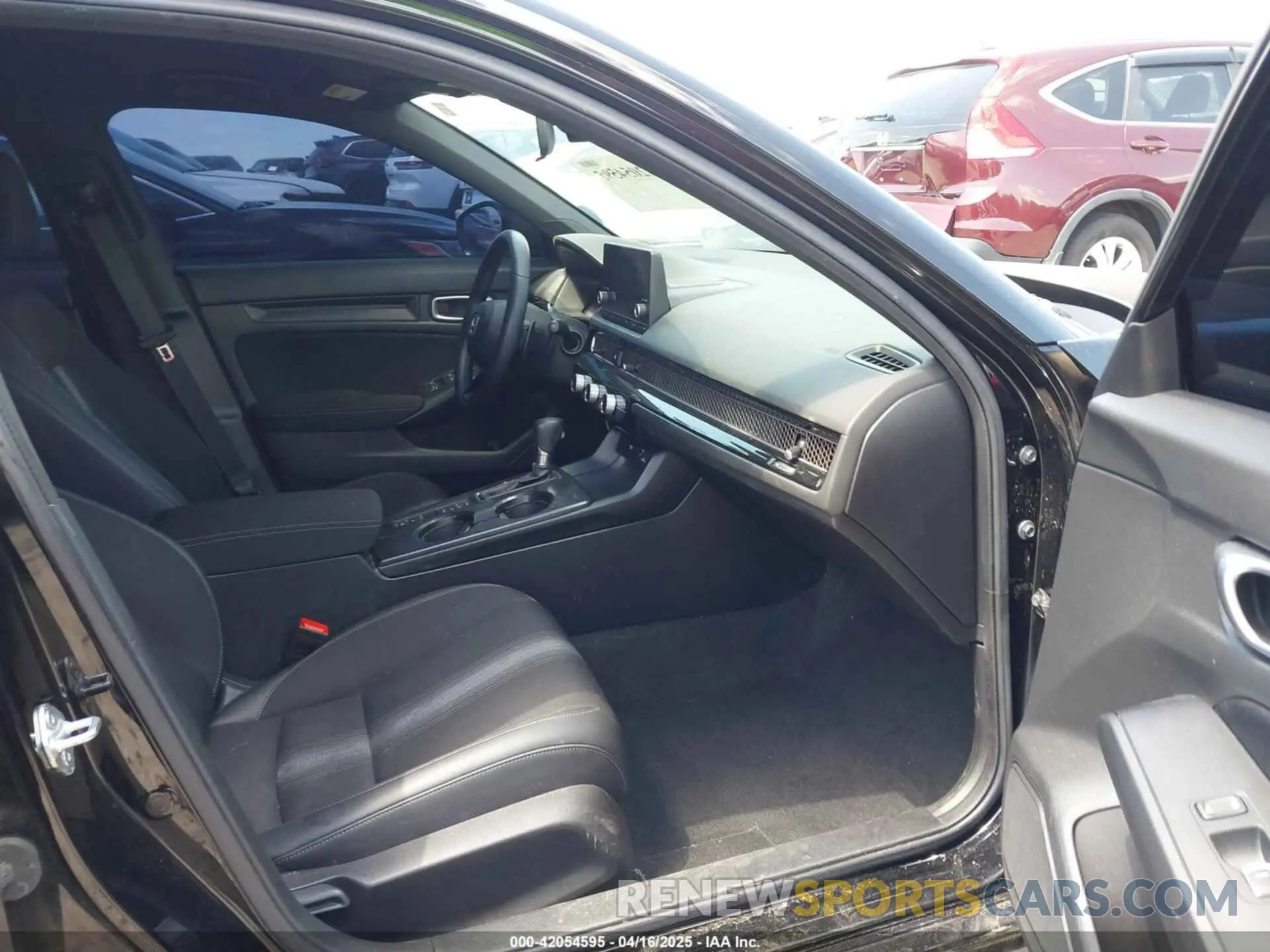 5 fotografías del automóvil dañado 2HGFE2F50PH548789 HONDA CIVIC 2023