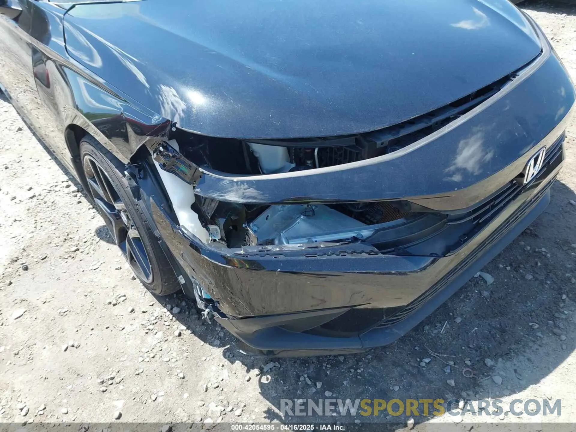 6 fotografías del automóvil dañado 2HGFE2F50PH548789 HONDA CIVIC 2023