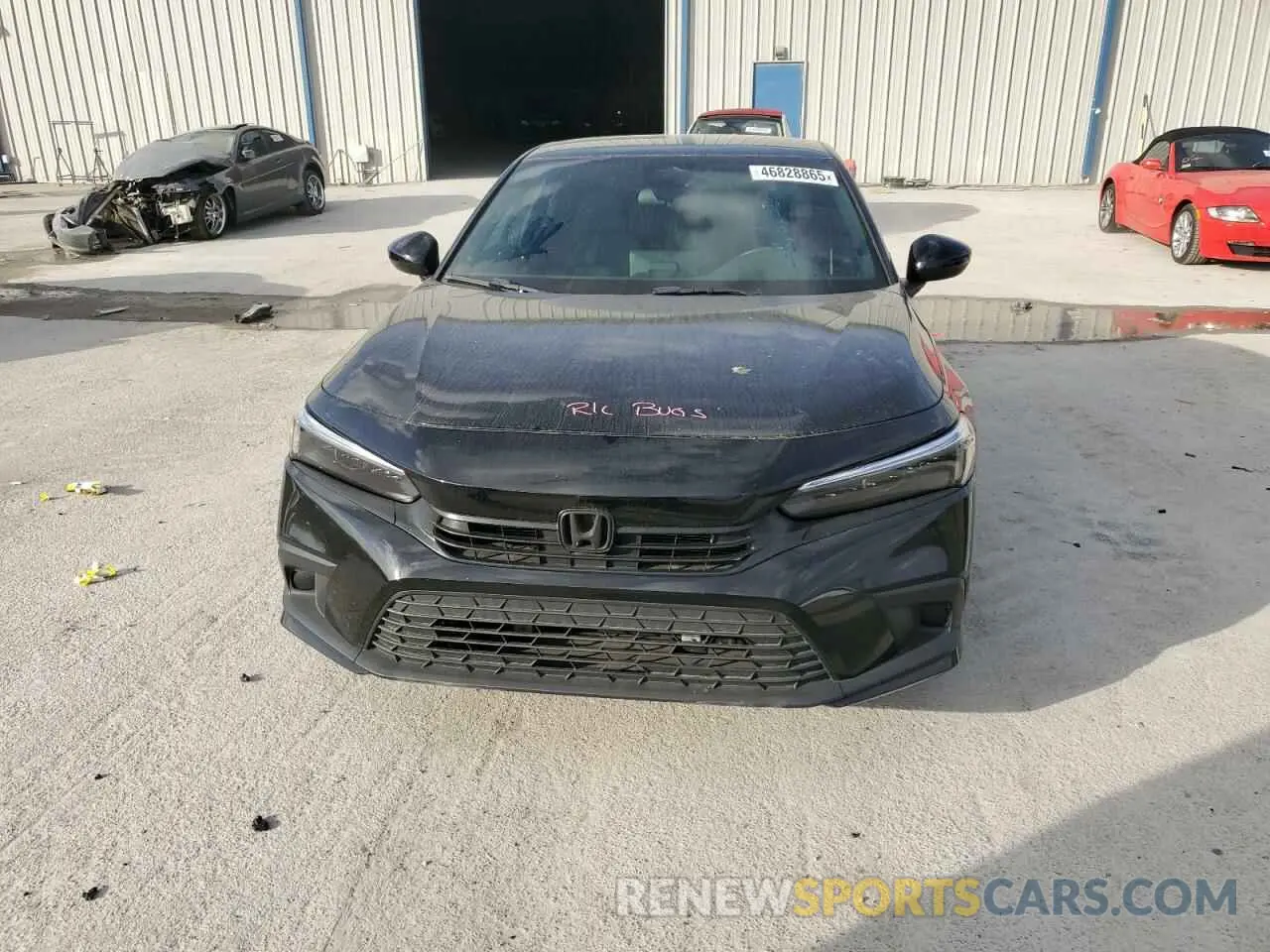 5 fotografías del automóvil dañado 2HGFE2F50PH564524 HONDA CIVIC 2023