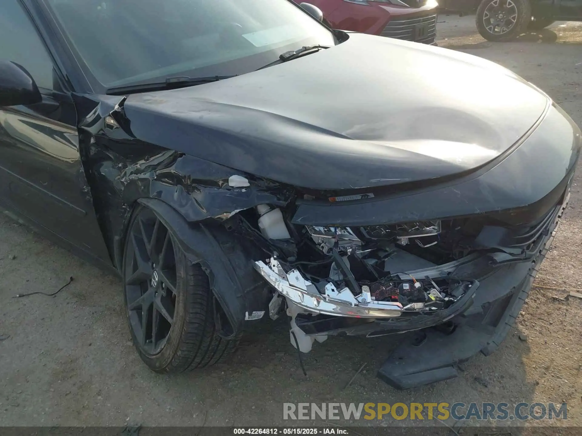 6 fotografías del automóvil dañado 2HGFE2F51PH503134 HONDA CIVIC 2023