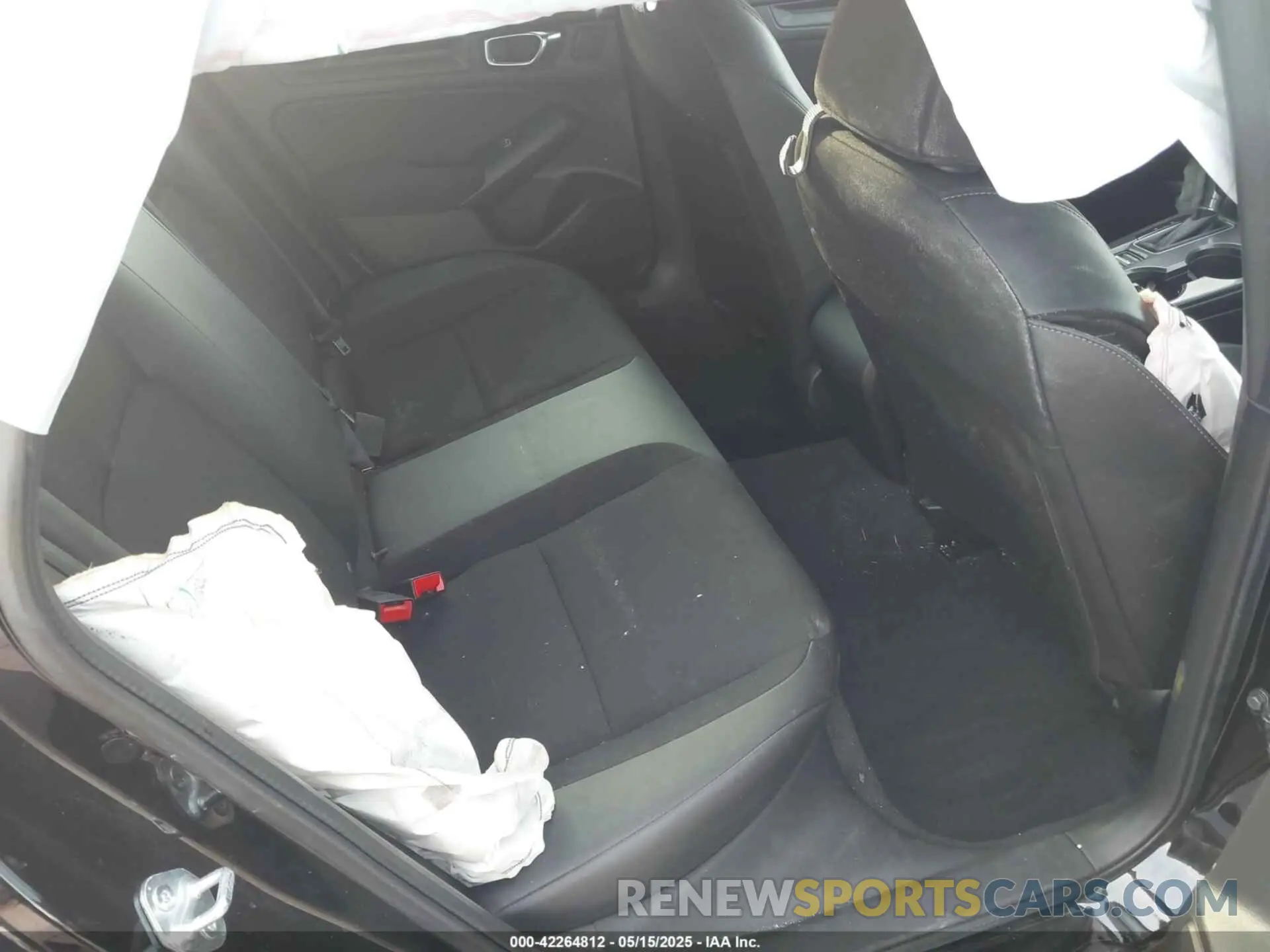 8 fotografías del automóvil dañado 2HGFE2F51PH503134 HONDA CIVIC 2023