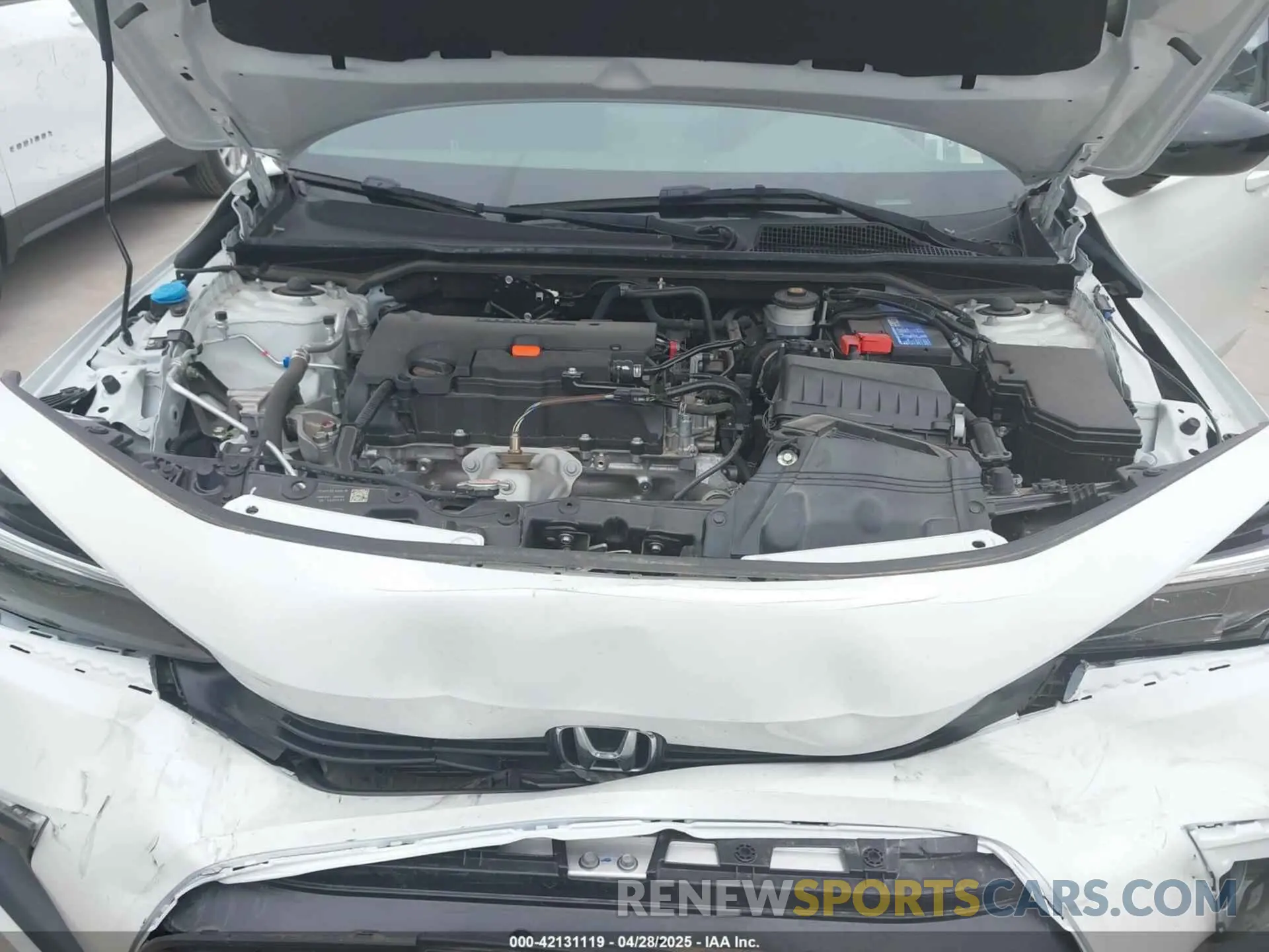 10 fotografías del automóvil dañado 2HGFE2F51PH506339 HONDA CIVIC 2023