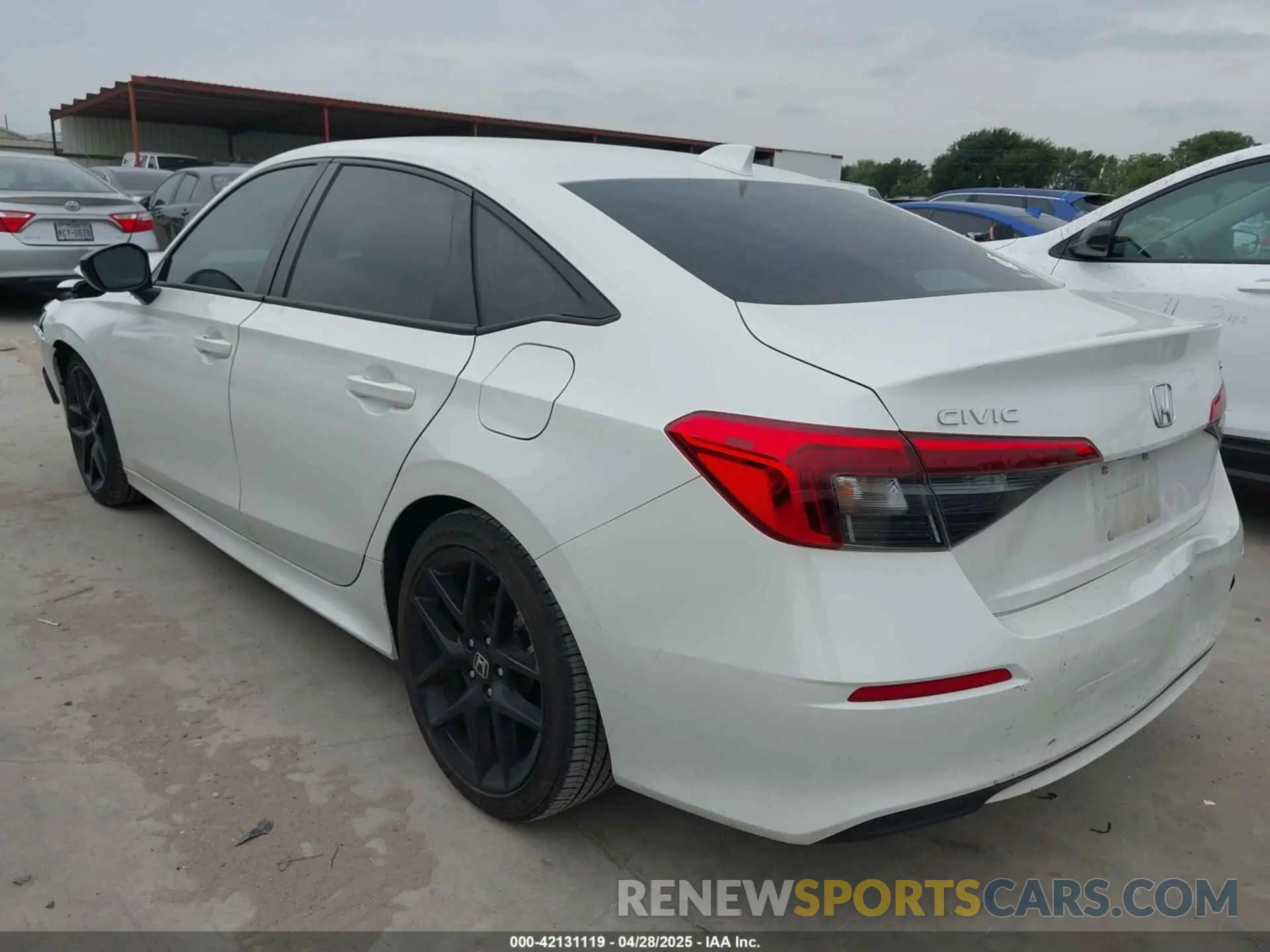 3 fotografías del automóvil dañado 2HGFE2F51PH506339 HONDA CIVIC 2023