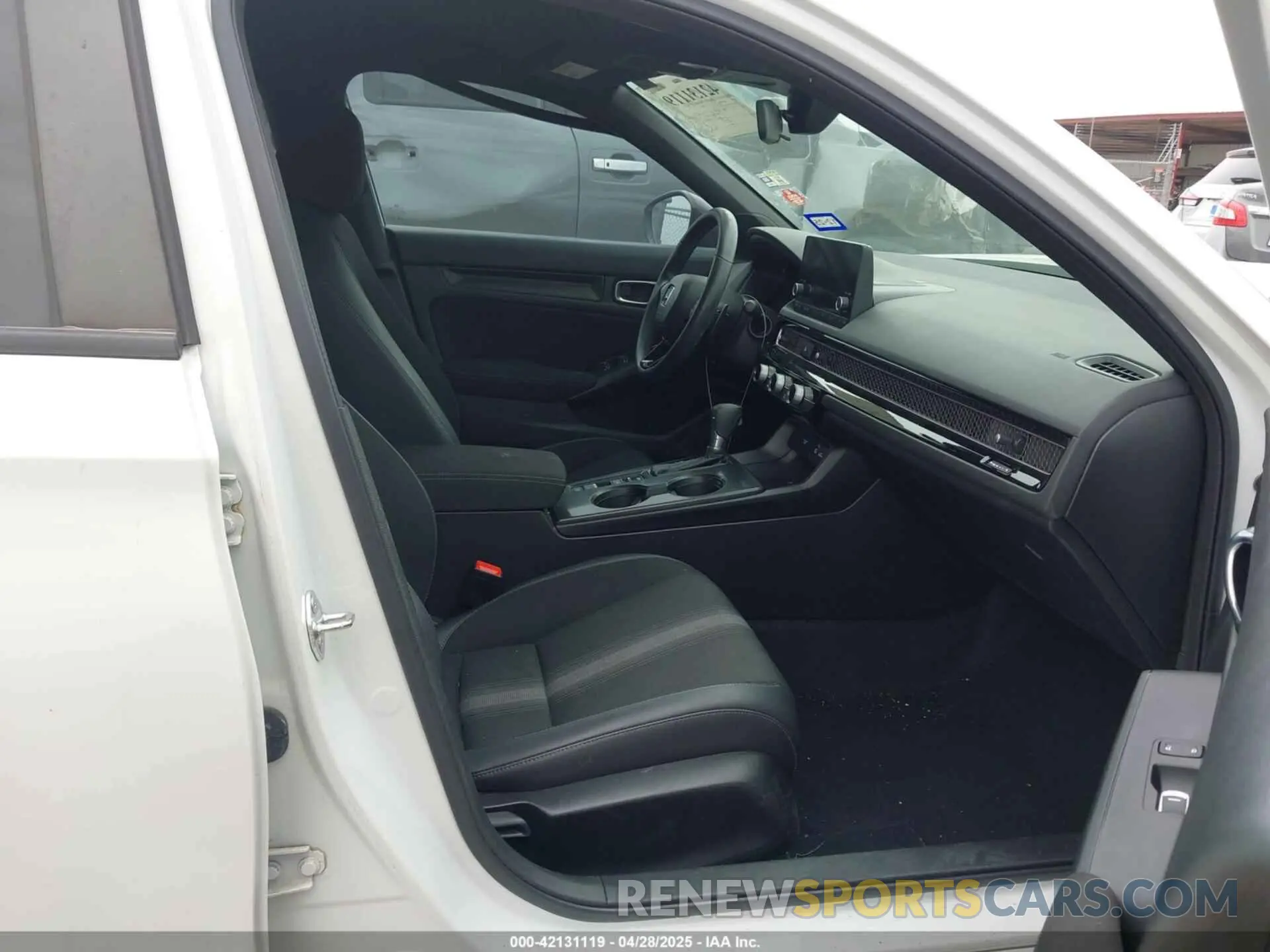 5 fotografías del automóvil dañado 2HGFE2F51PH506339 HONDA CIVIC 2023