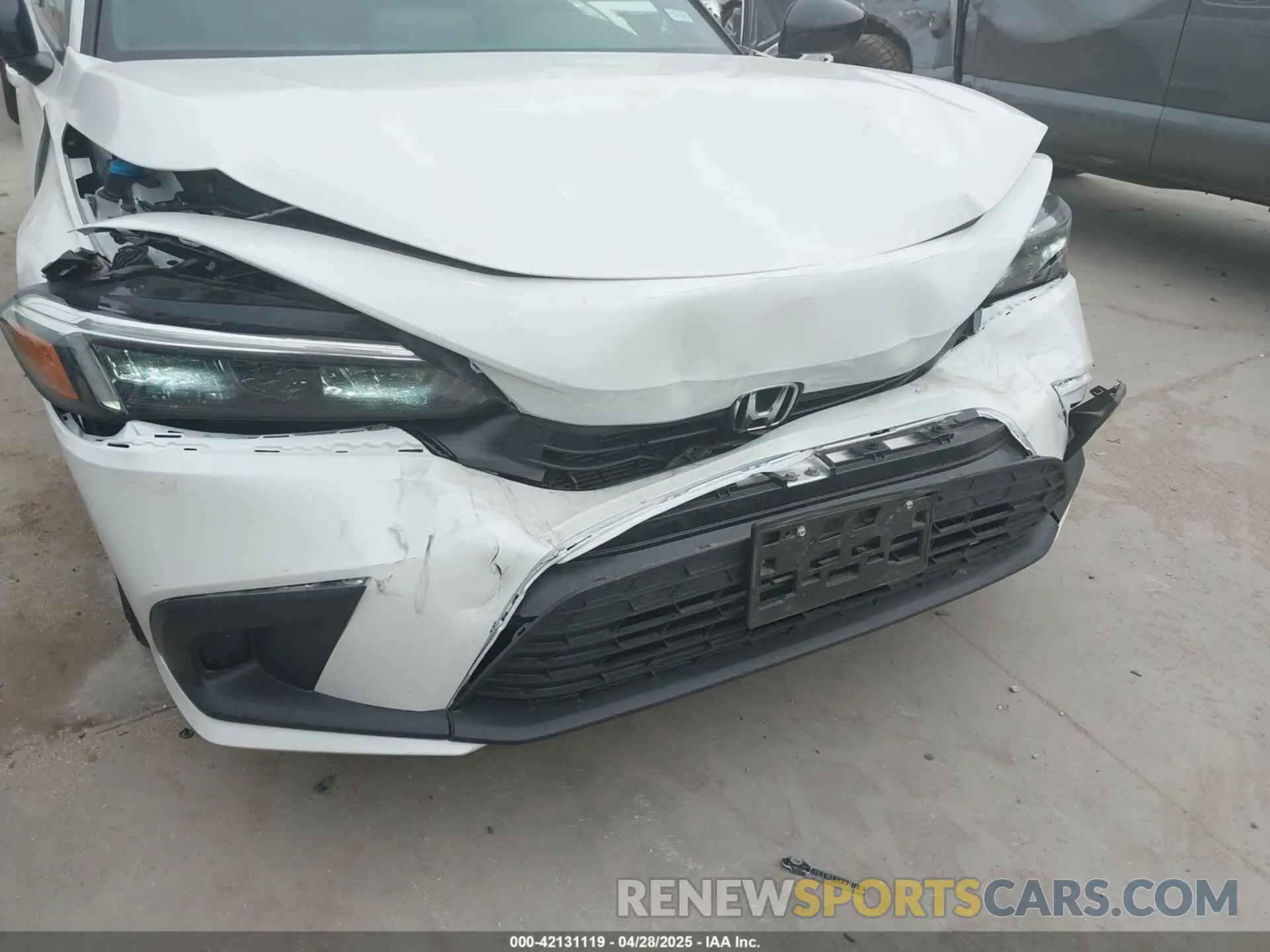 6 fotografías del automóvil dañado 2HGFE2F51PH506339 HONDA CIVIC 2023