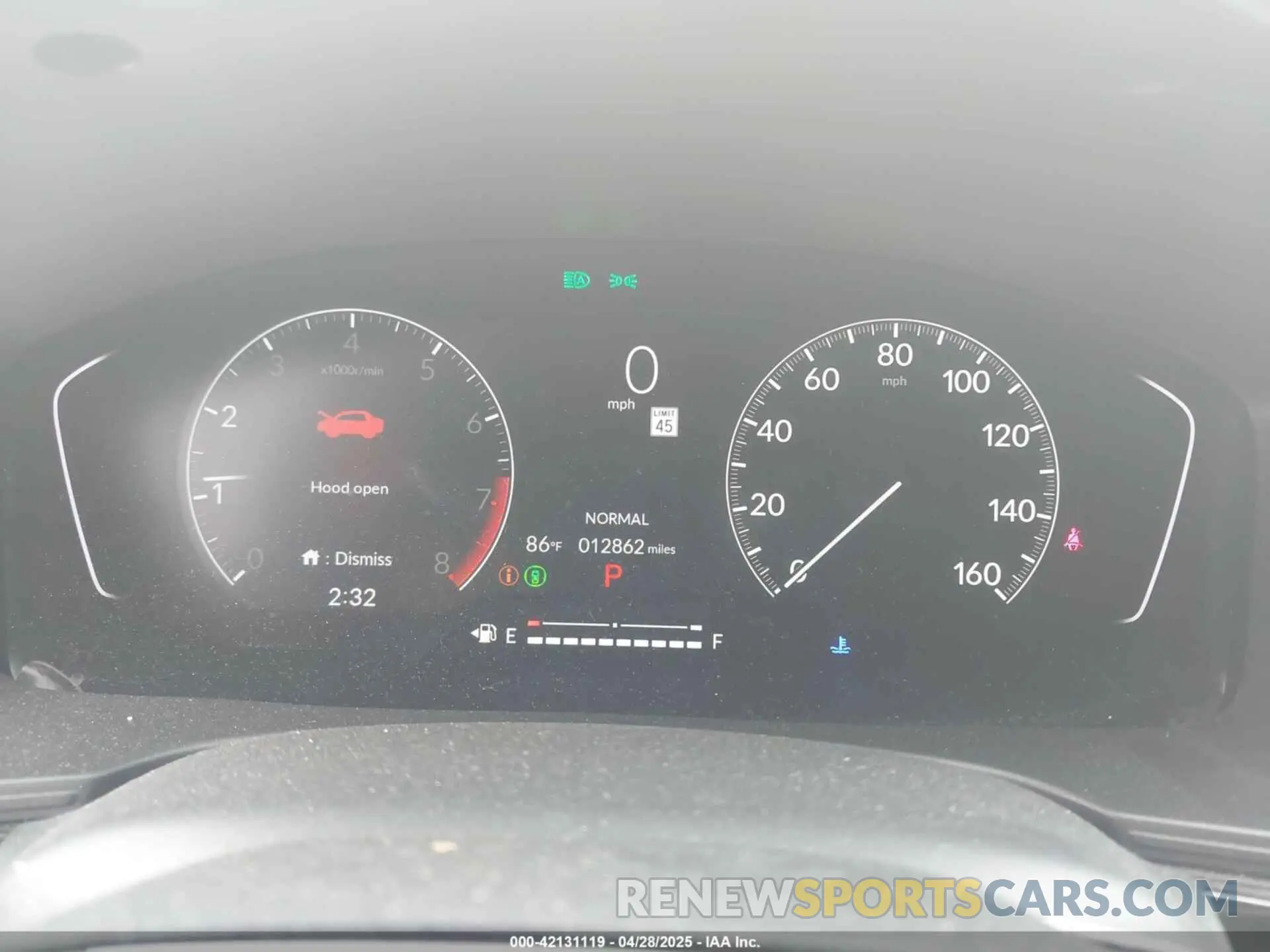 7 fotografías del automóvil dañado 2HGFE2F51PH506339 HONDA CIVIC 2023