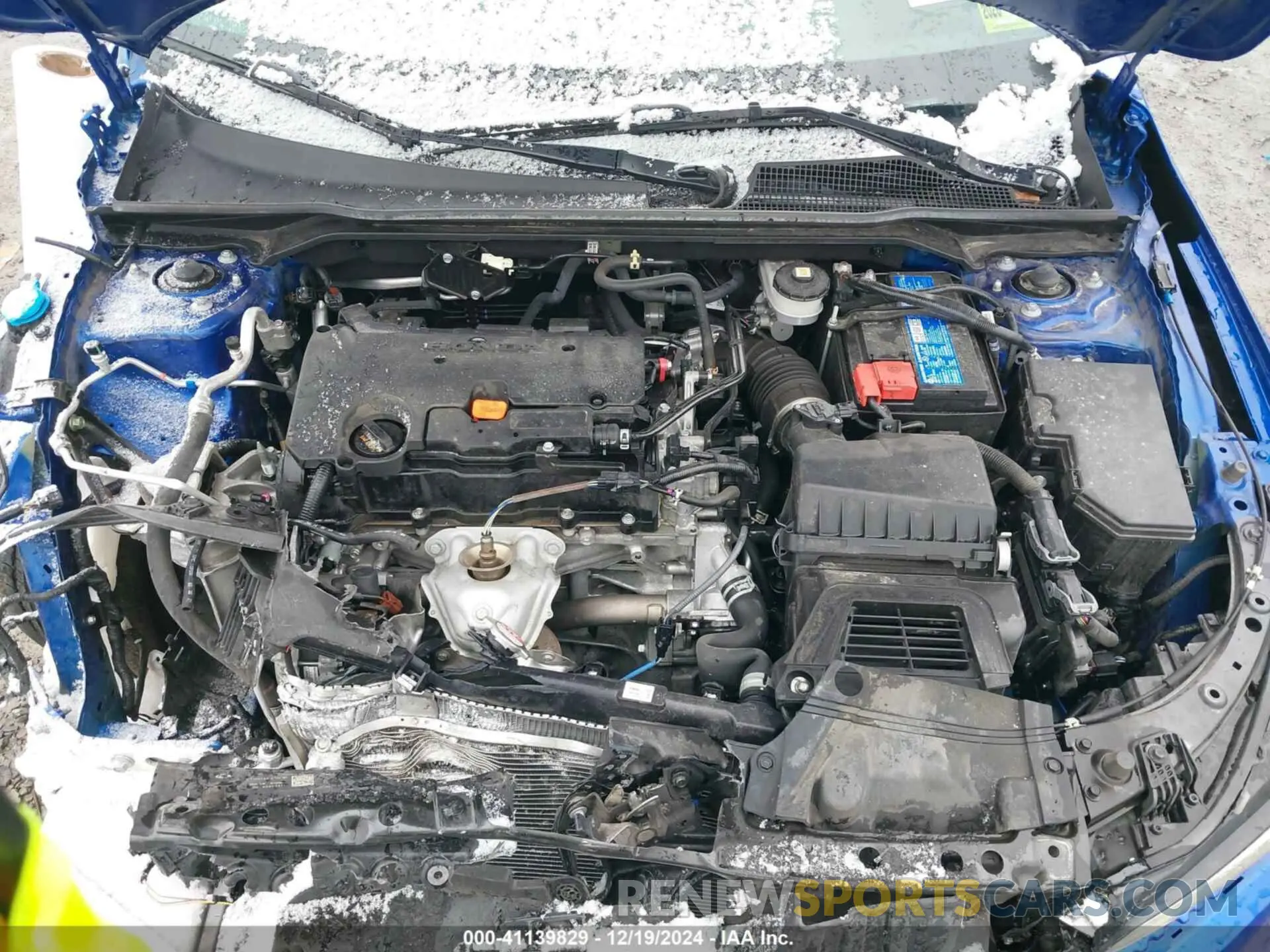 10 fotografías del automóvil dañado 2HGFE2F51PH506891 HONDA CIVIC 2023