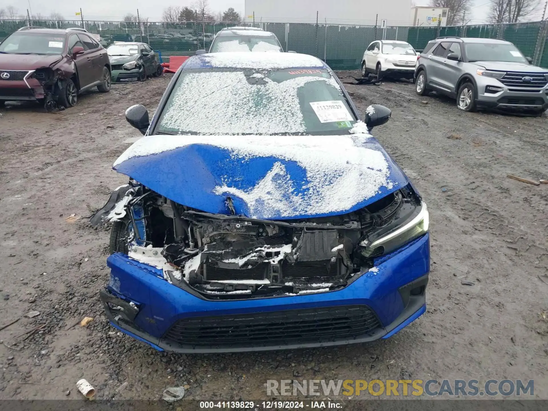 13 fotografías del automóvil dañado 2HGFE2F51PH506891 HONDA CIVIC 2023