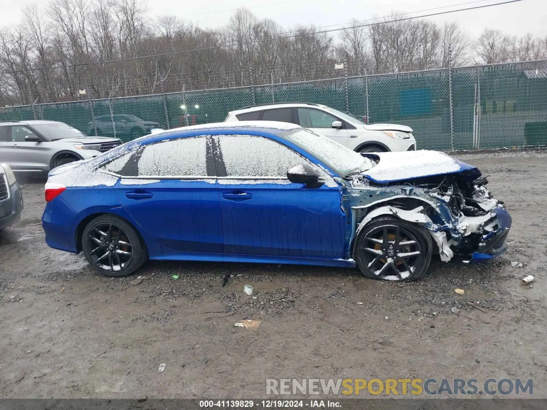 14 fotografías del automóvil dañado 2HGFE2F51PH506891 HONDA CIVIC 2023