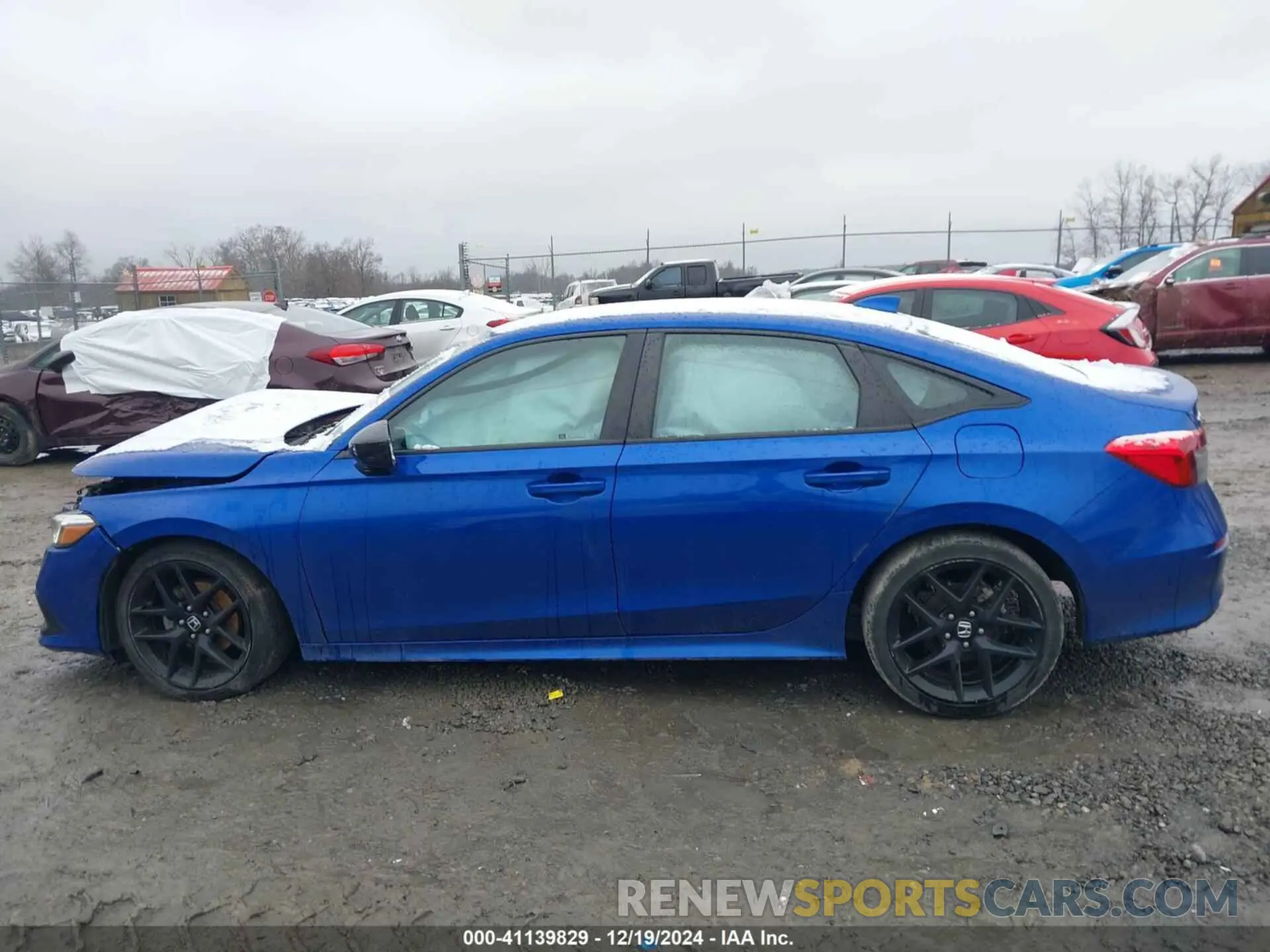15 fotografías del automóvil dañado 2HGFE2F51PH506891 HONDA CIVIC 2023