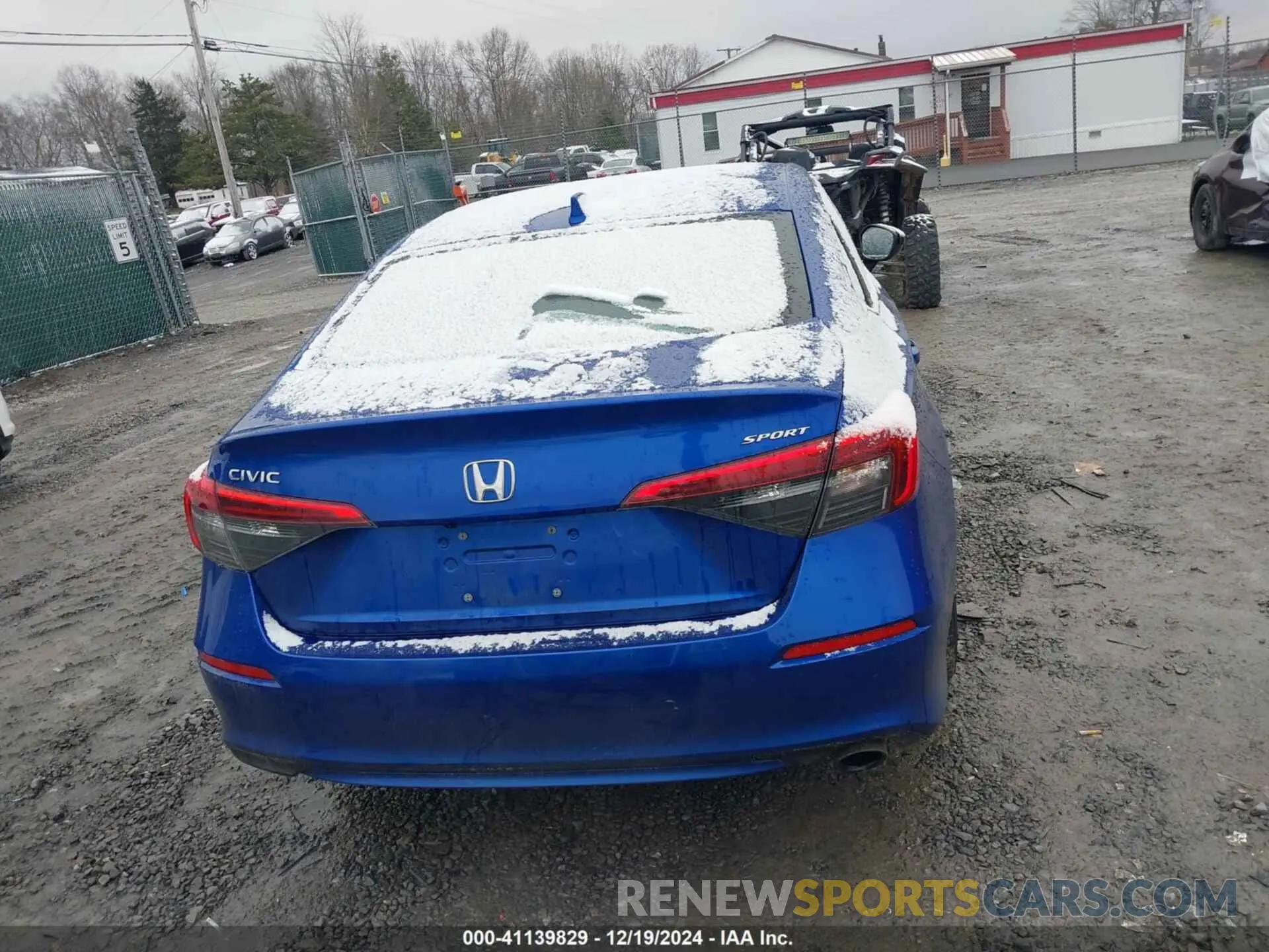 17 fotografías del automóvil dañado 2HGFE2F51PH506891 HONDA CIVIC 2023