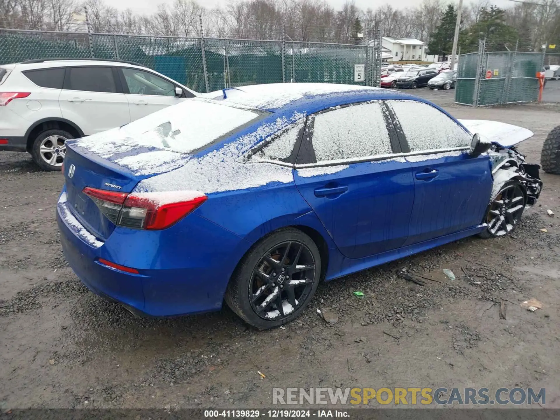 4 fotografías del automóvil dañado 2HGFE2F51PH506891 HONDA CIVIC 2023