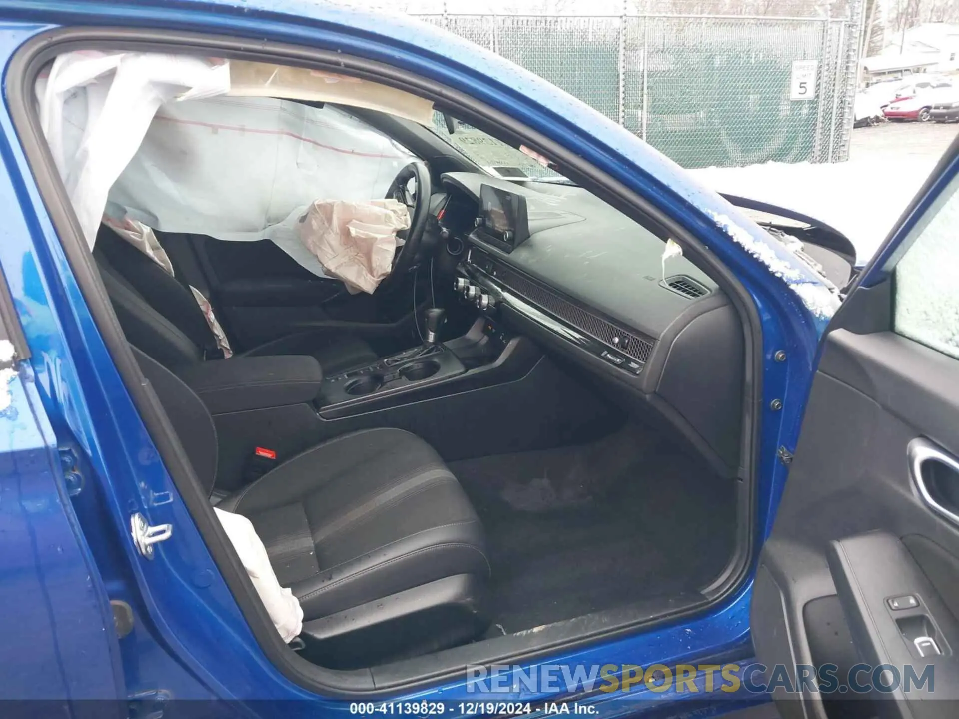 5 fotografías del automóvil dañado 2HGFE2F51PH506891 HONDA CIVIC 2023