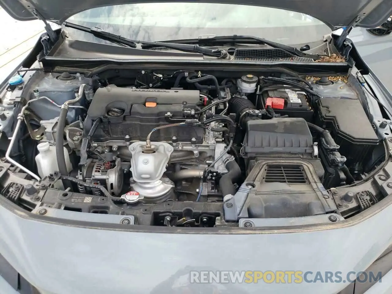 11 fotografías del automóvil dañado 2HGFE2F51PH517731 HONDA CIVIC 2023