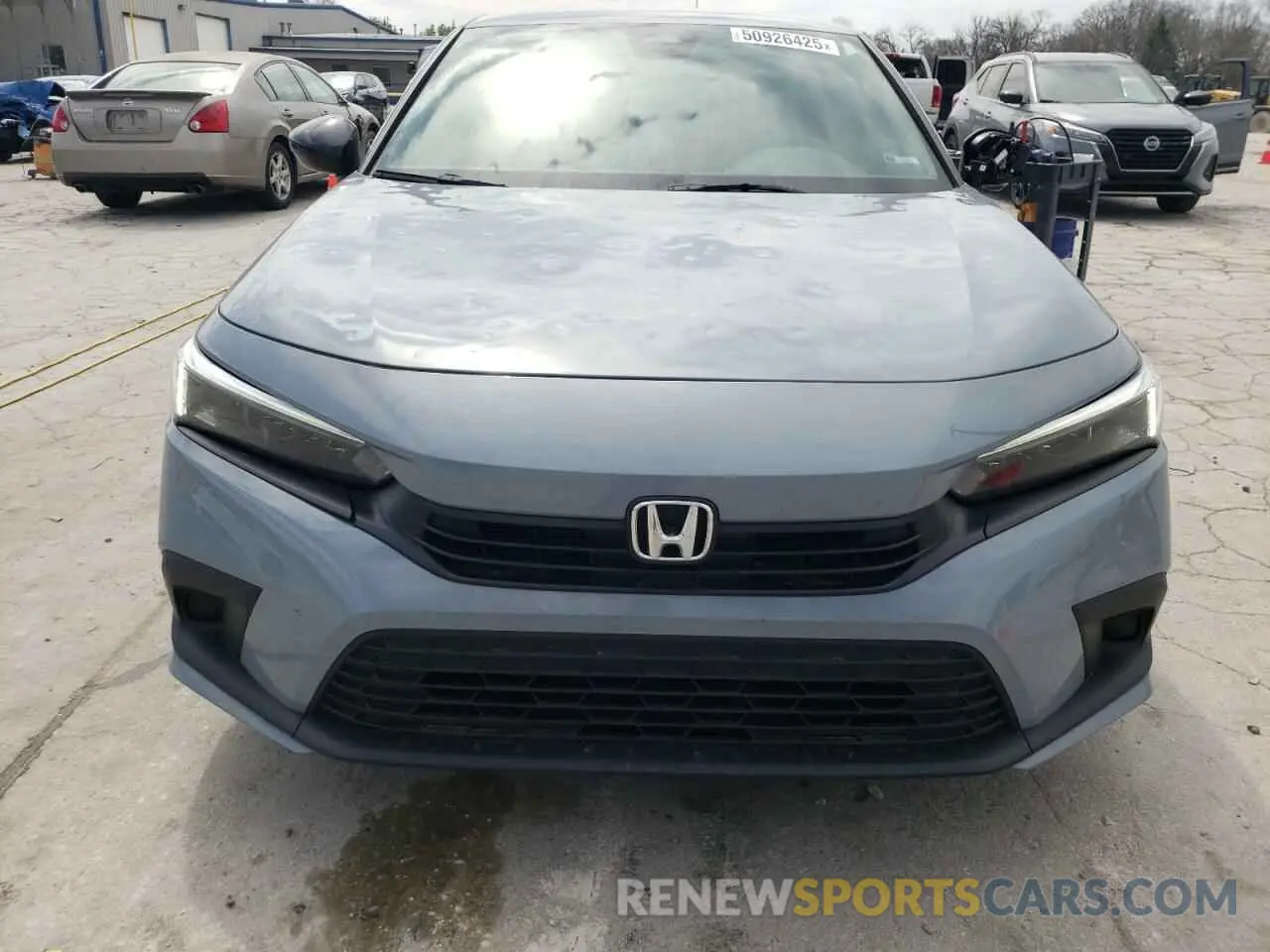 5 fotografías del automóvil dañado 2HGFE2F51PH517731 HONDA CIVIC 2023