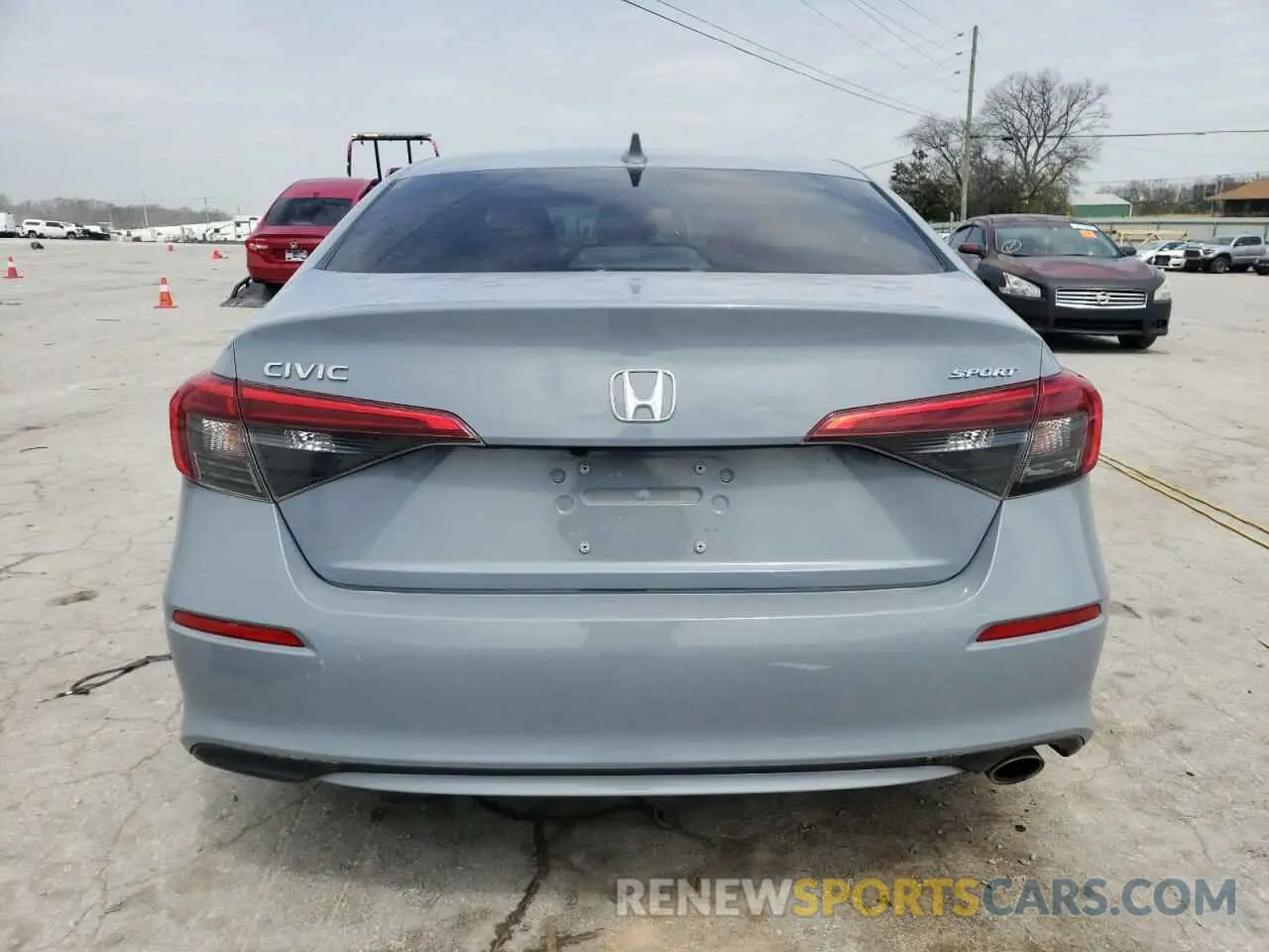 6 fotografías del automóvil dañado 2HGFE2F51PH517731 HONDA CIVIC 2023