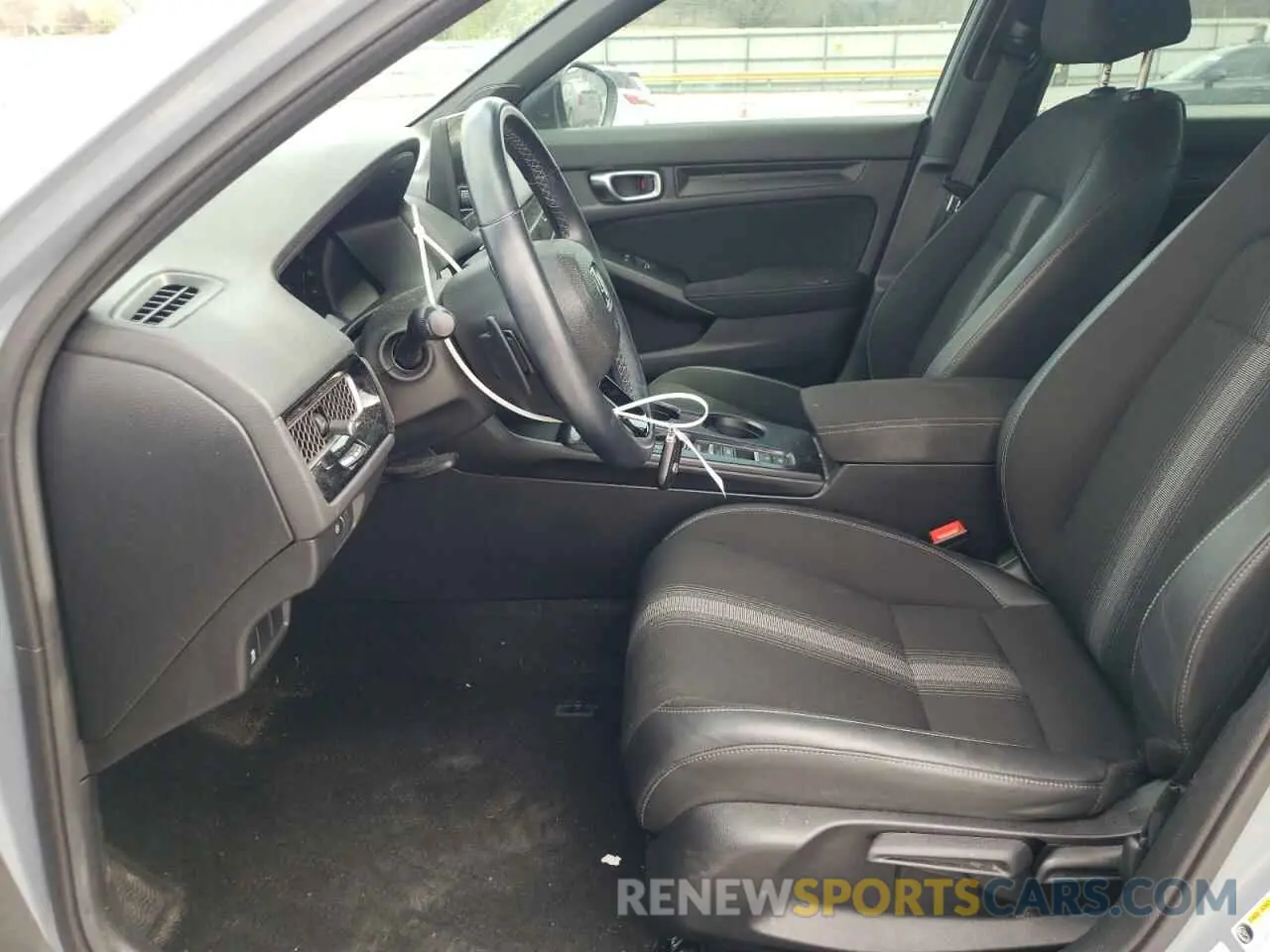 7 fotografías del automóvil dañado 2HGFE2F51PH517731 HONDA CIVIC 2023