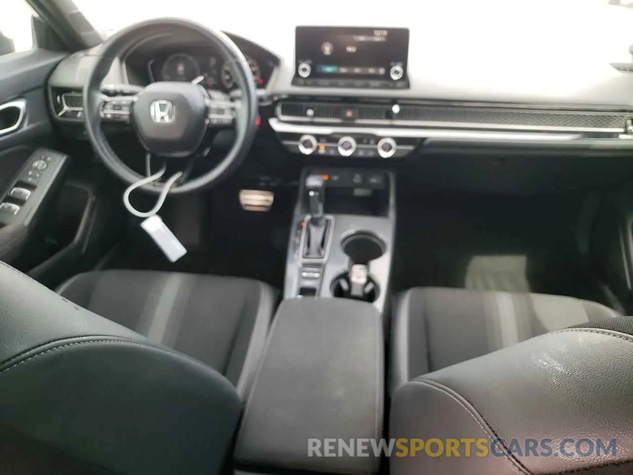 8 fotografías del automóvil dañado 2HGFE2F51PH517731 HONDA CIVIC 2023