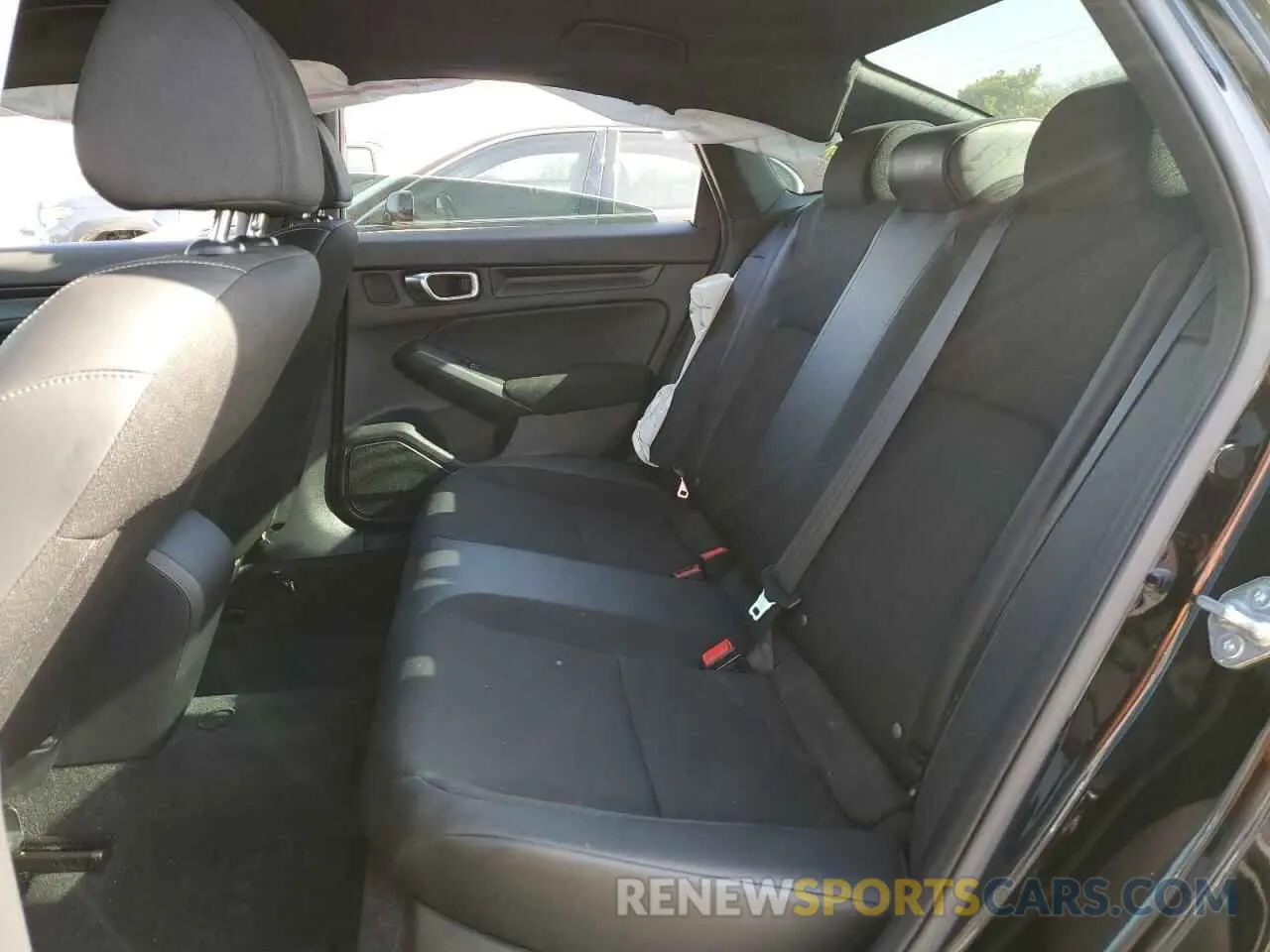 10 fotografías del automóvil dañado 2HGFE2F51PH519060 HONDA CIVIC 2023
