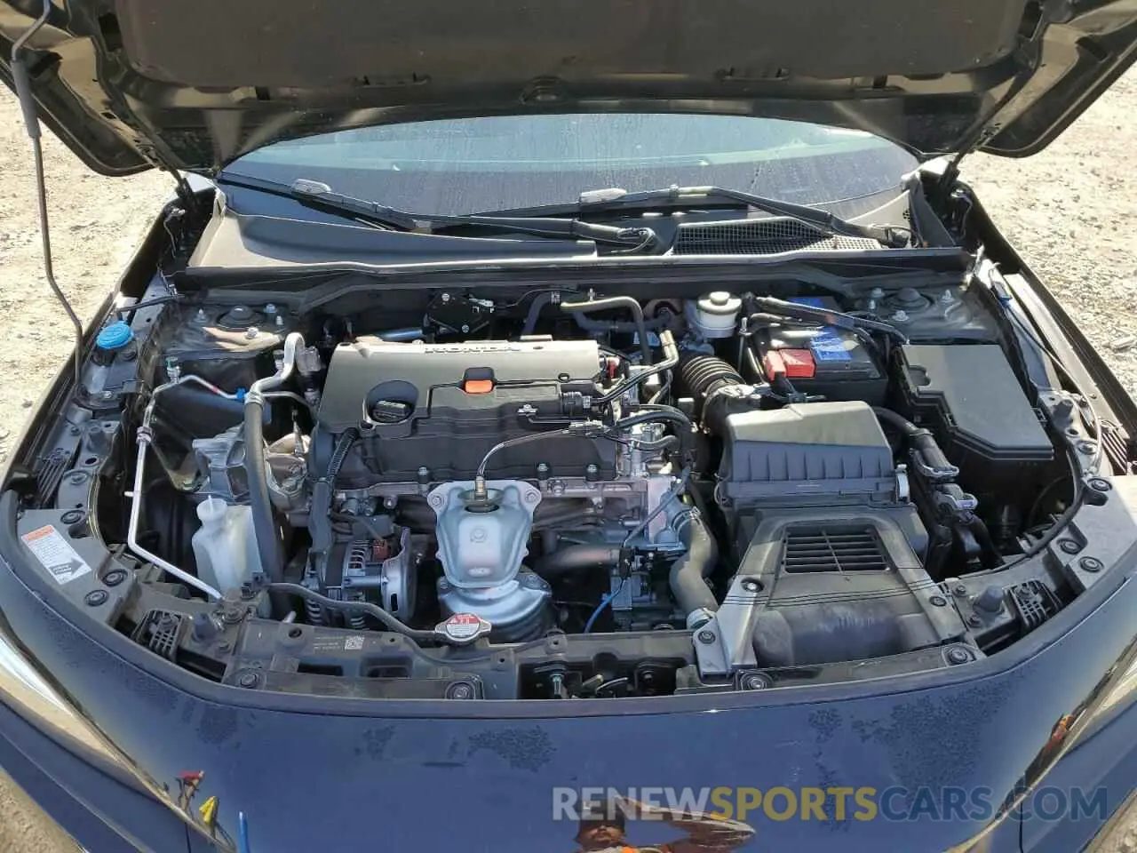 11 fotografías del automóvil dañado 2HGFE2F51PH519060 HONDA CIVIC 2023