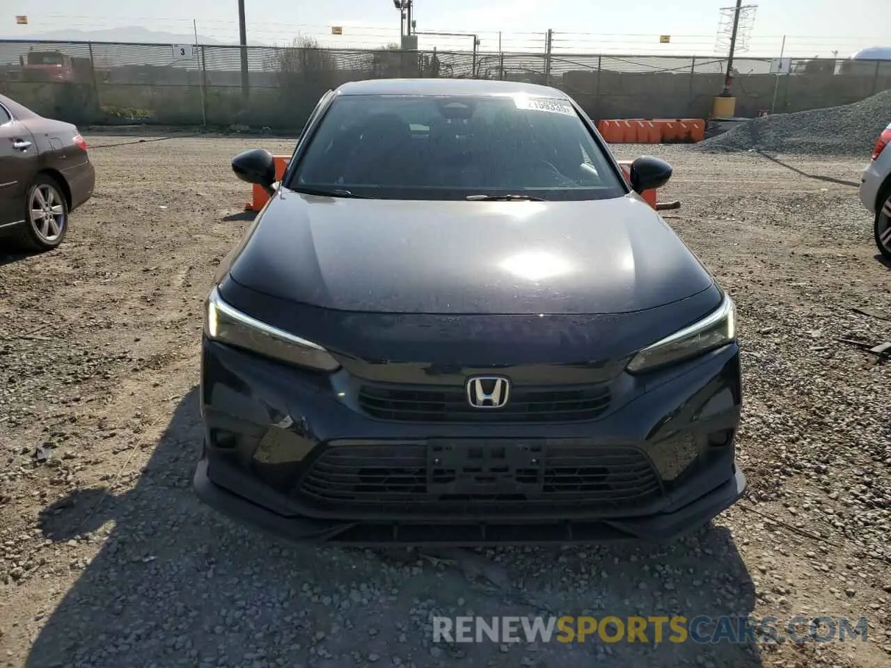 5 fotografías del automóvil dañado 2HGFE2F51PH519060 HONDA CIVIC 2023