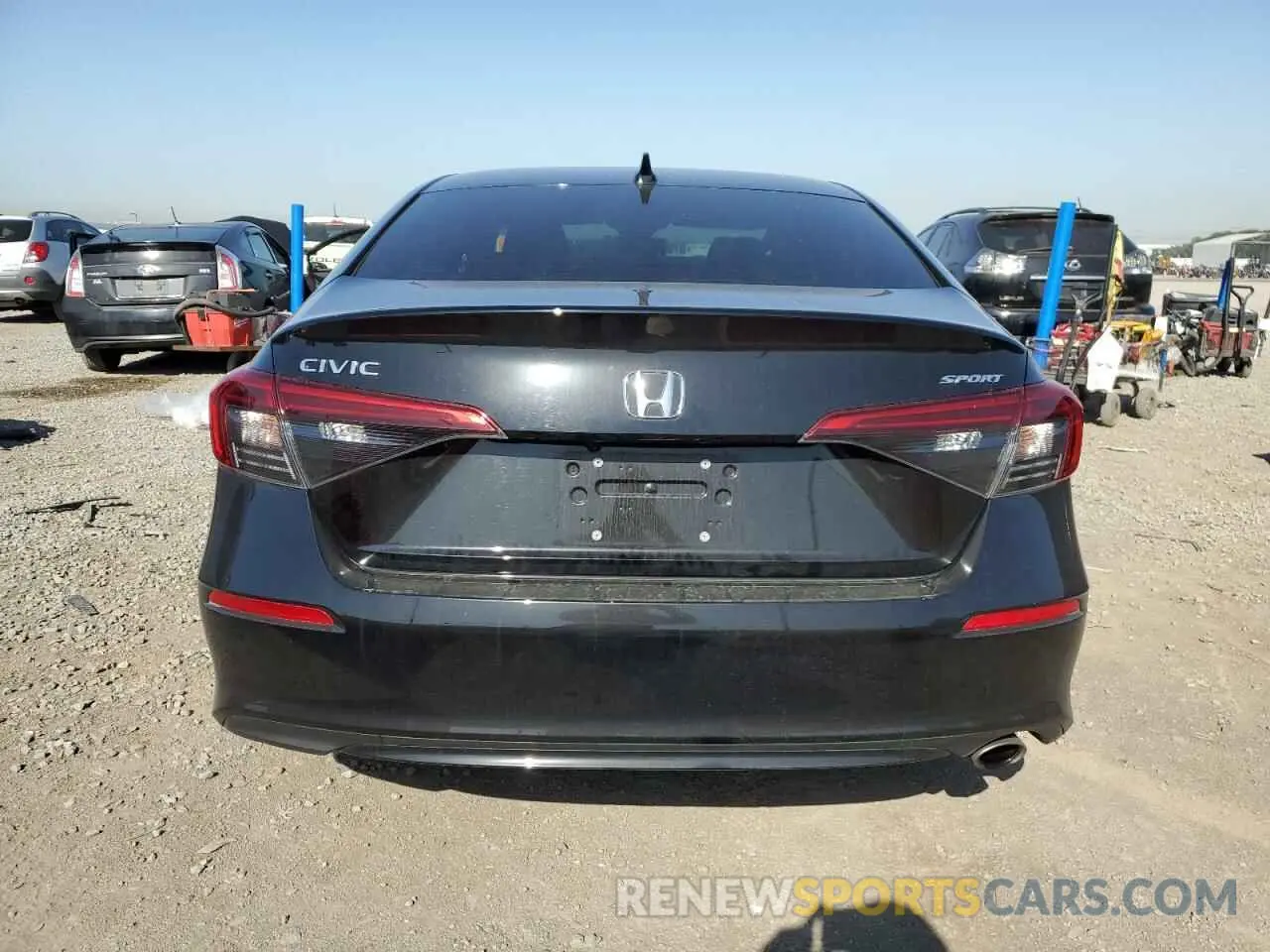 6 fotografías del automóvil dañado 2HGFE2F51PH519060 HONDA CIVIC 2023