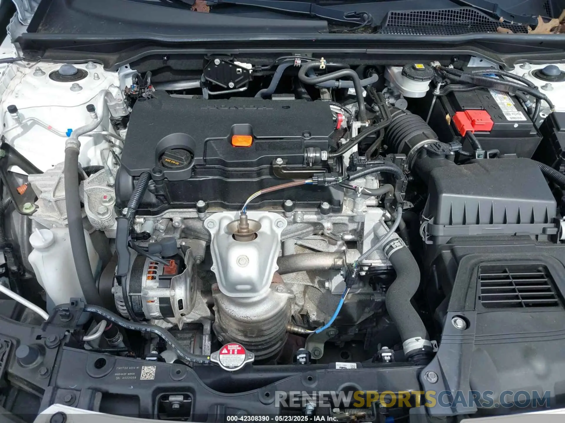 10 fotografías del automóvil dañado 2HGFE2F51PH525005 HONDA CIVIC 2023