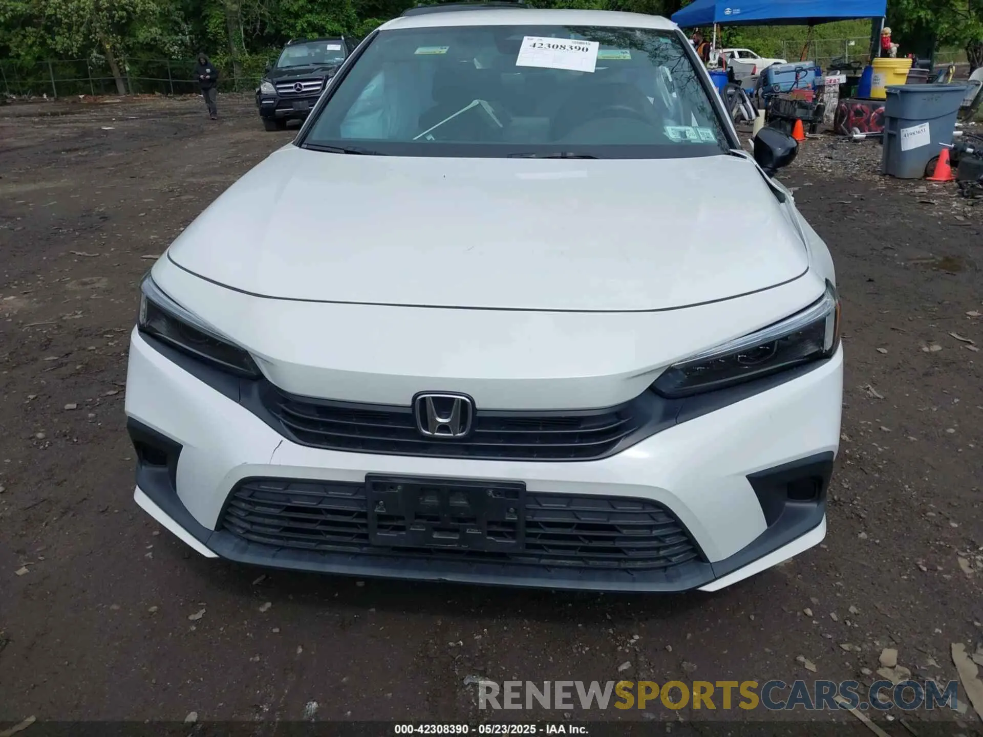 12 fotografías del automóvil dañado 2HGFE2F51PH525005 HONDA CIVIC 2023