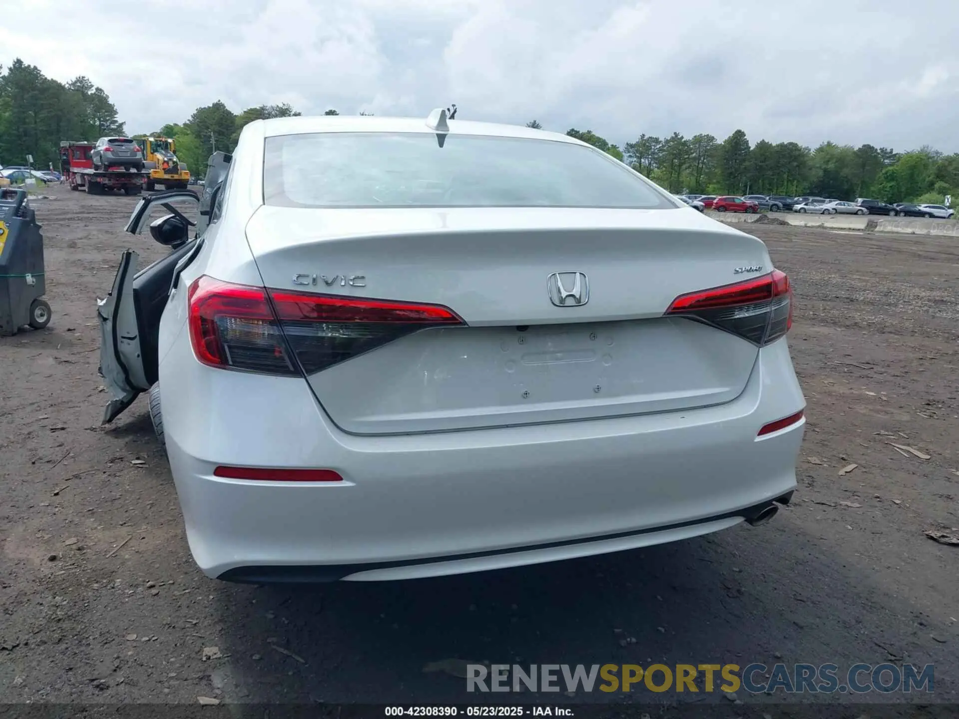16 fotografías del automóvil dañado 2HGFE2F51PH525005 HONDA CIVIC 2023
