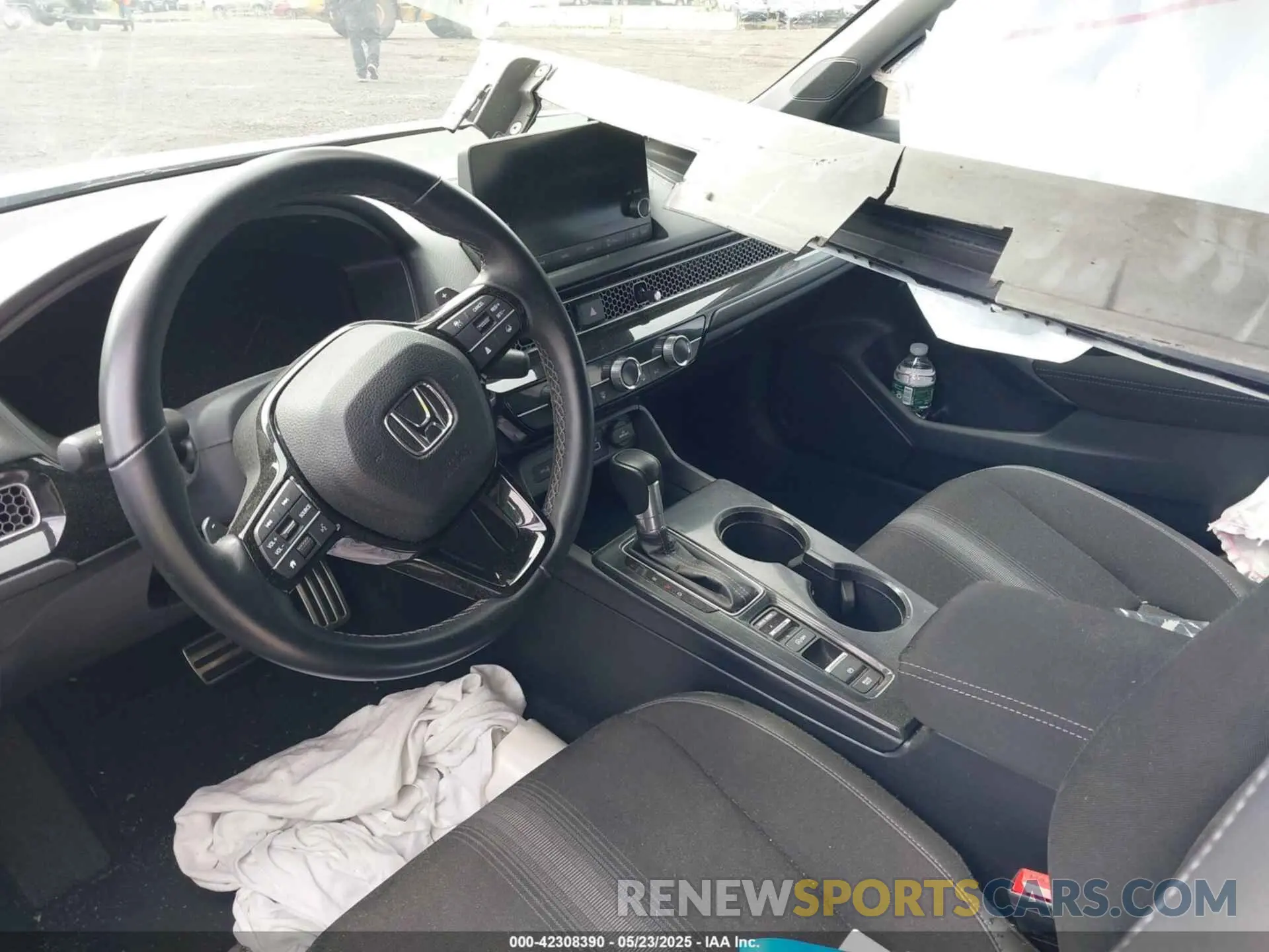 5 fotografías del automóvil dañado 2HGFE2F51PH525005 HONDA CIVIC 2023