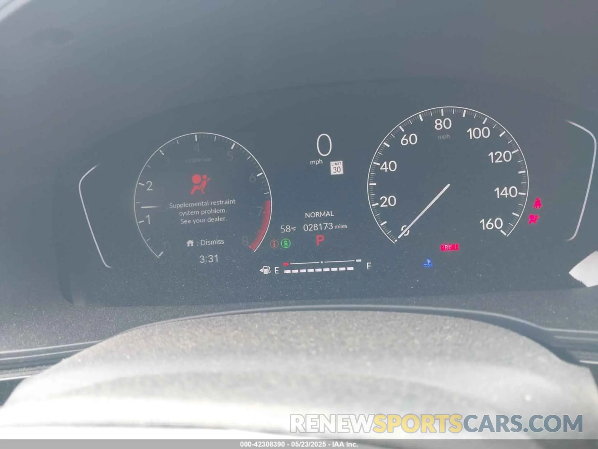 7 fotografías del automóvil dañado 2HGFE2F51PH525005 HONDA CIVIC 2023