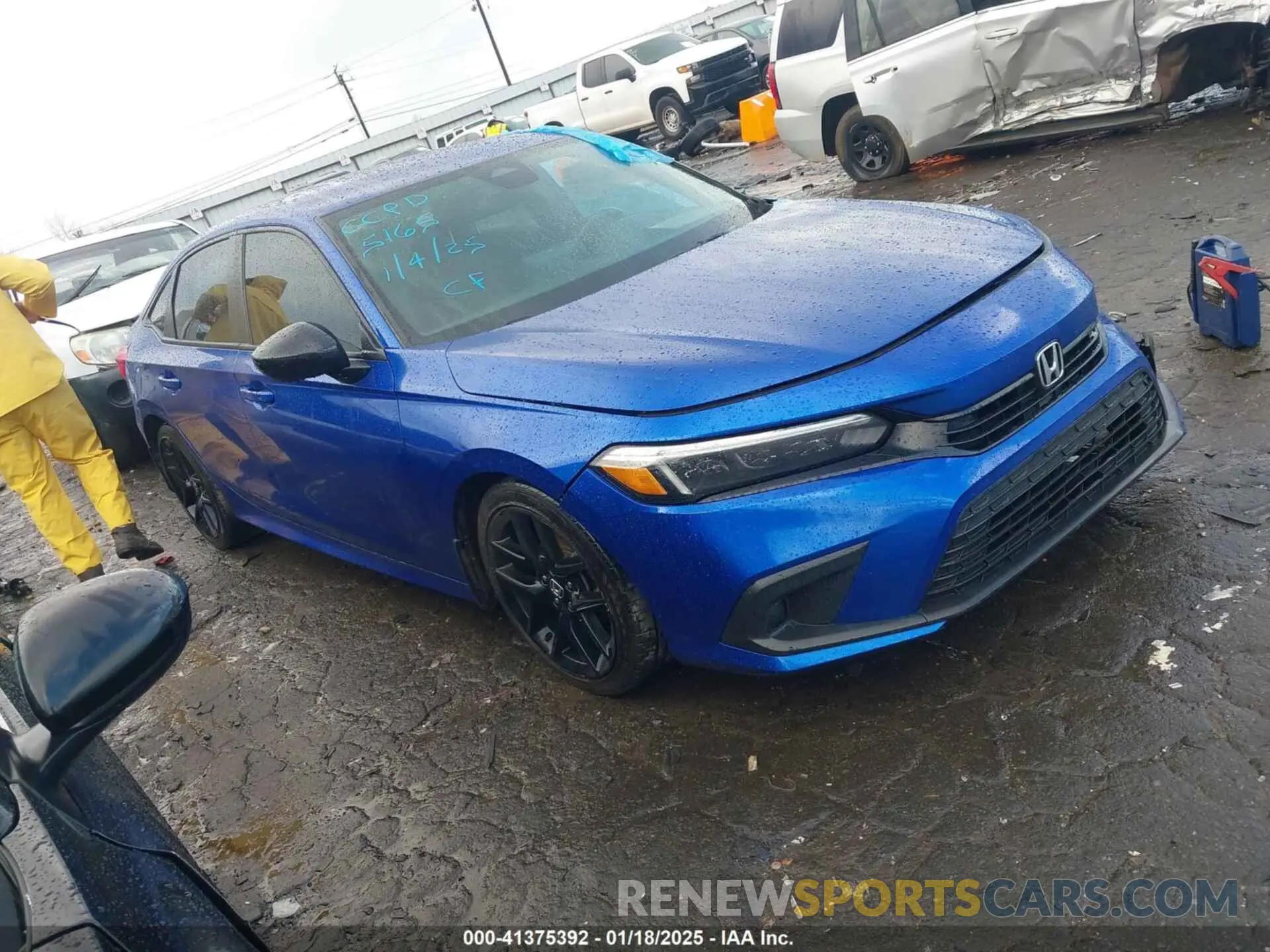 1 fotografías del automóvil dañado 2HGFE2F51PH525165 HONDA CIVIC 2023