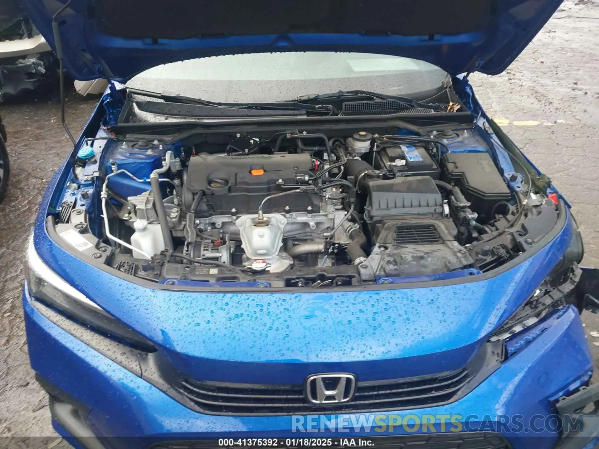 10 fotografías del automóvil dañado 2HGFE2F51PH525165 HONDA CIVIC 2023